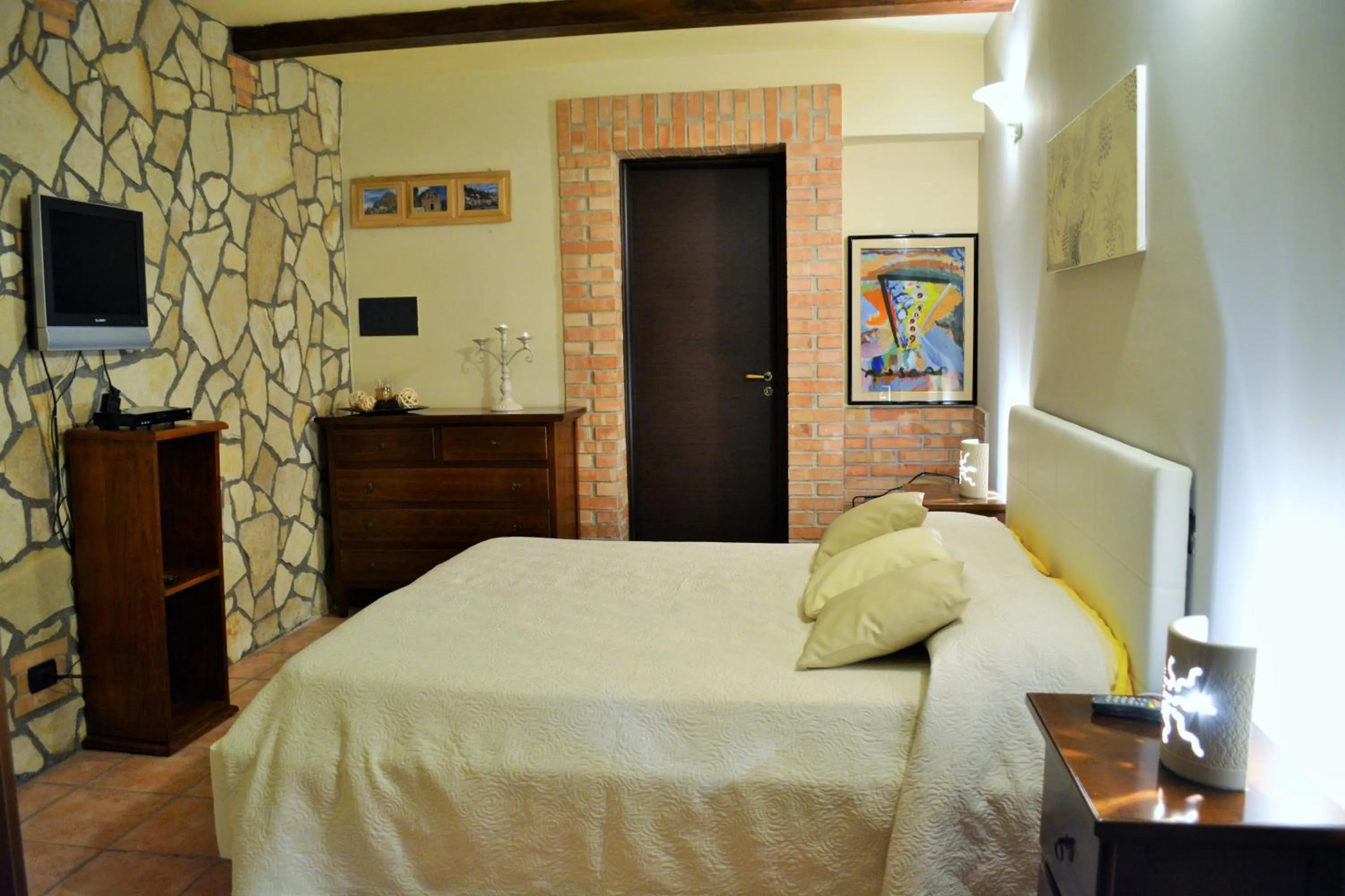 Bed in B&B La Collina Felice