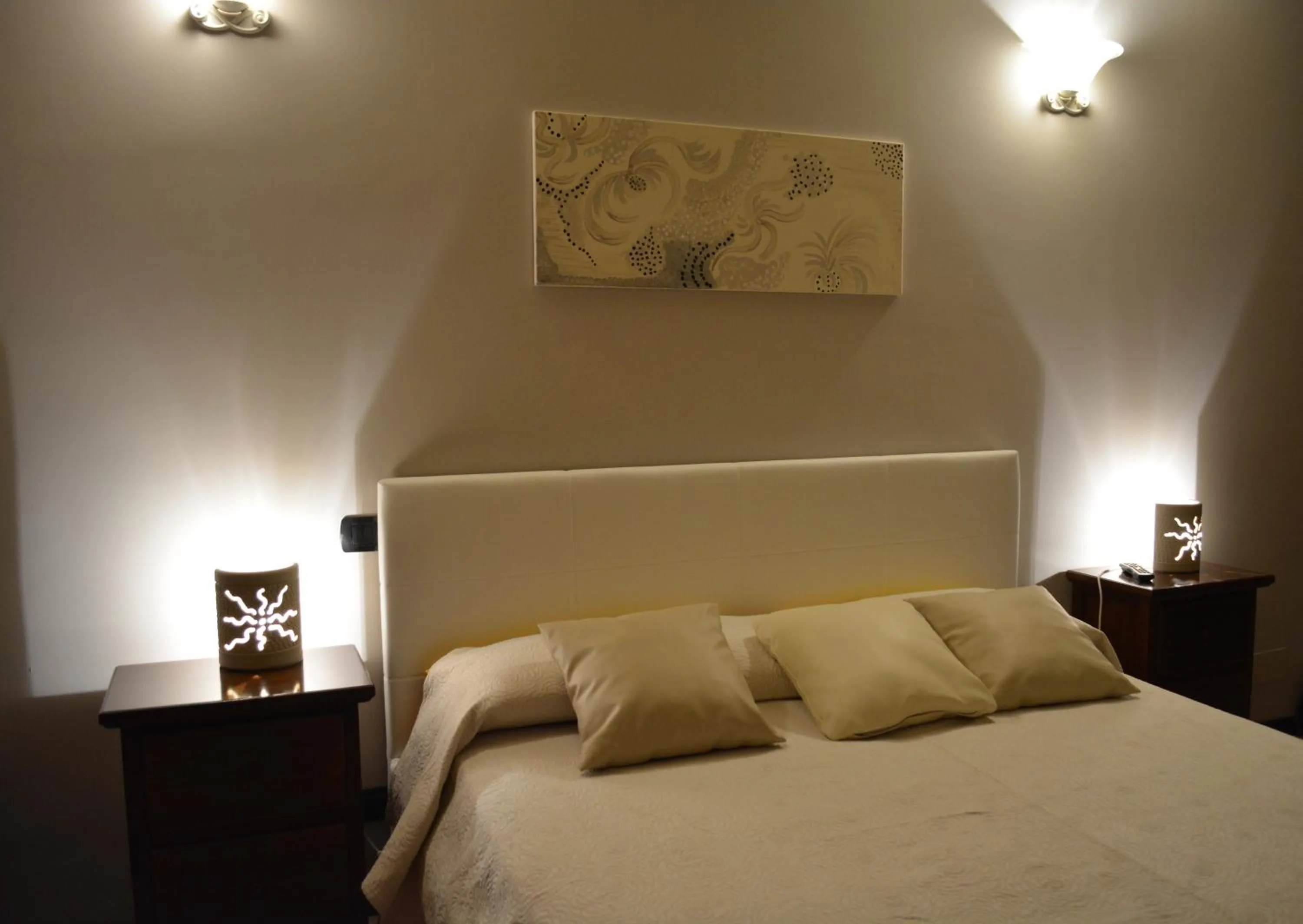 Photo of the whole room, Bed in B&B La Collina Felice