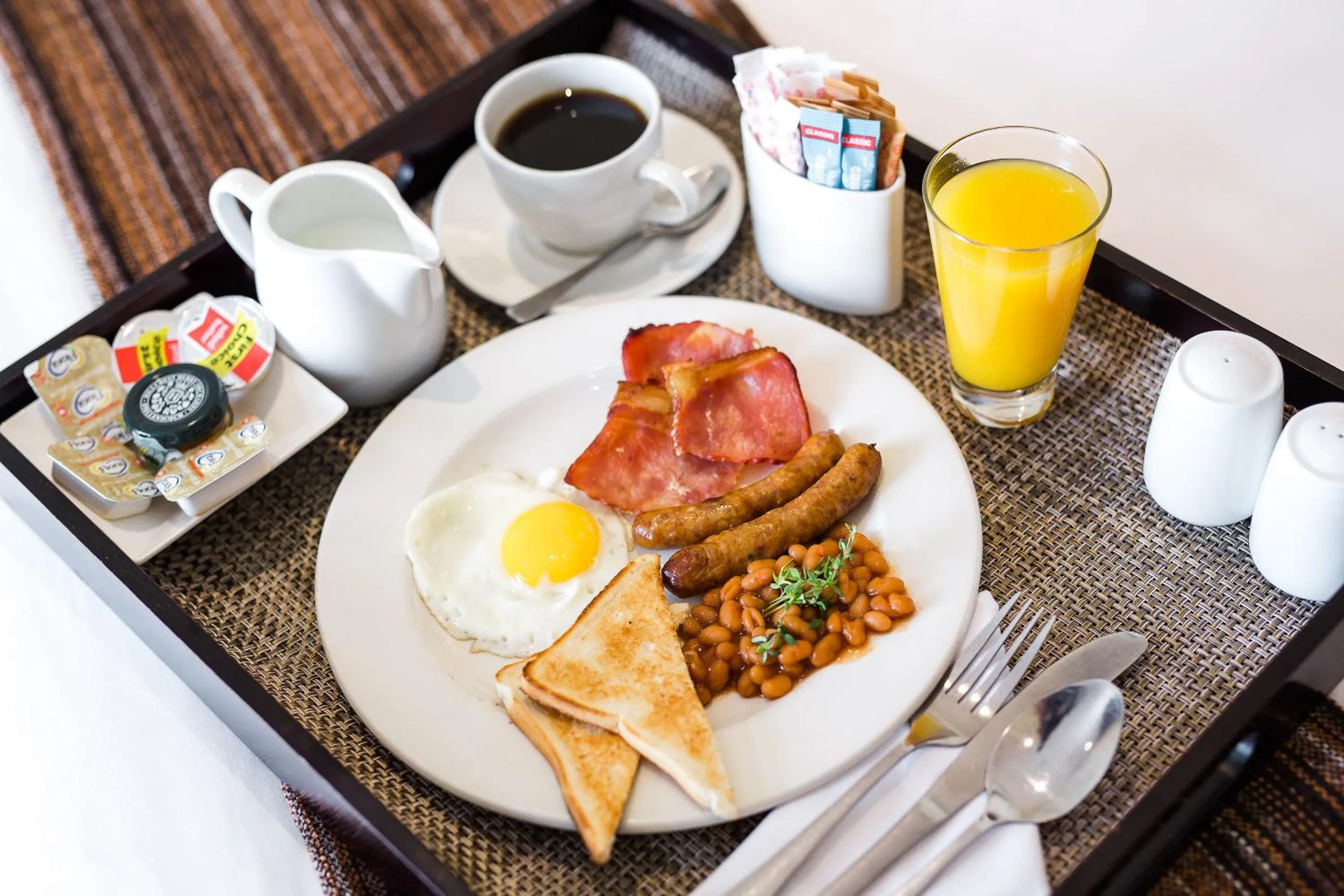 Food and drinks in Premier Hotel Midrand