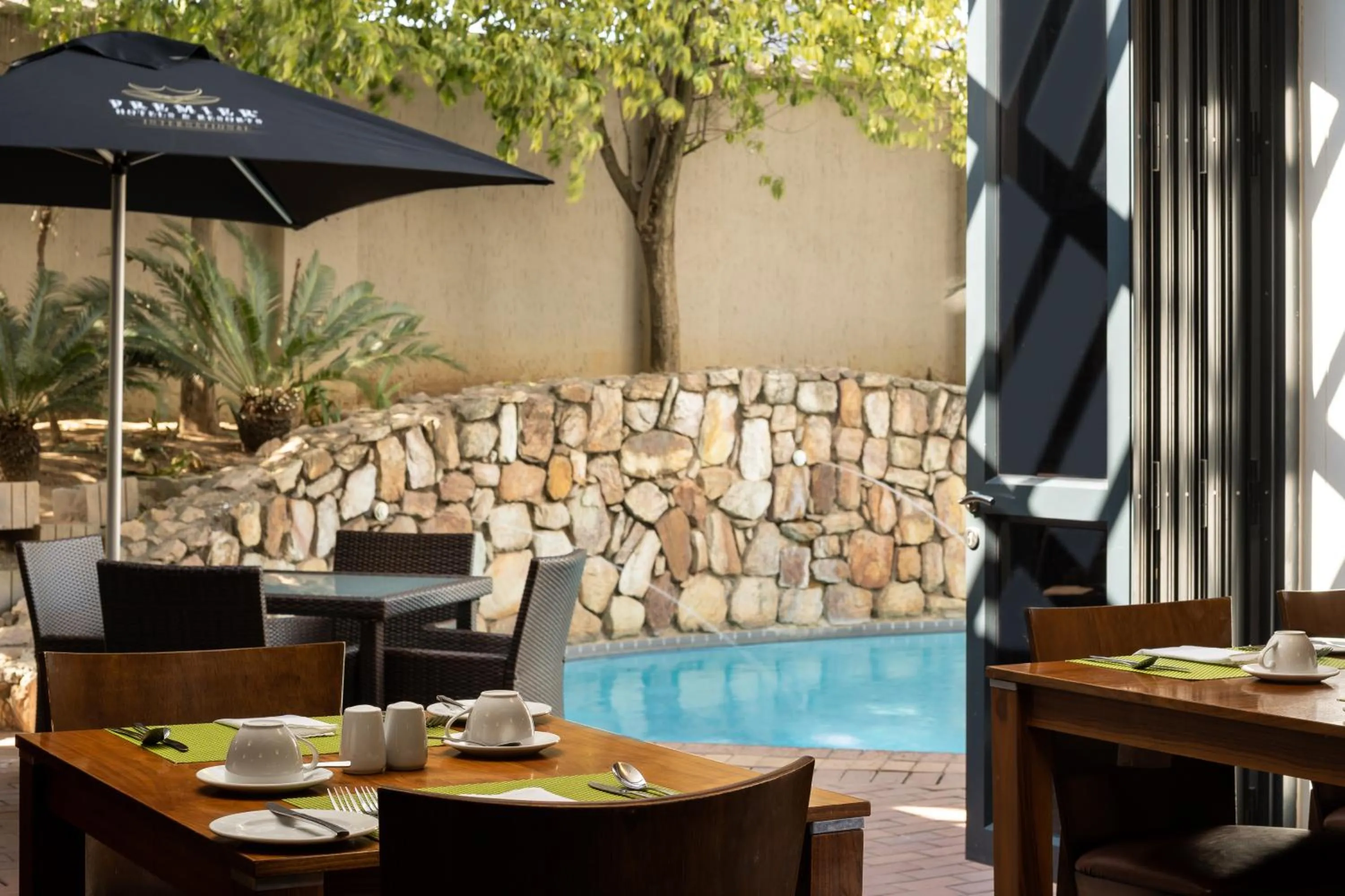 Balcony/Terrace in Premier Hotel Midrand