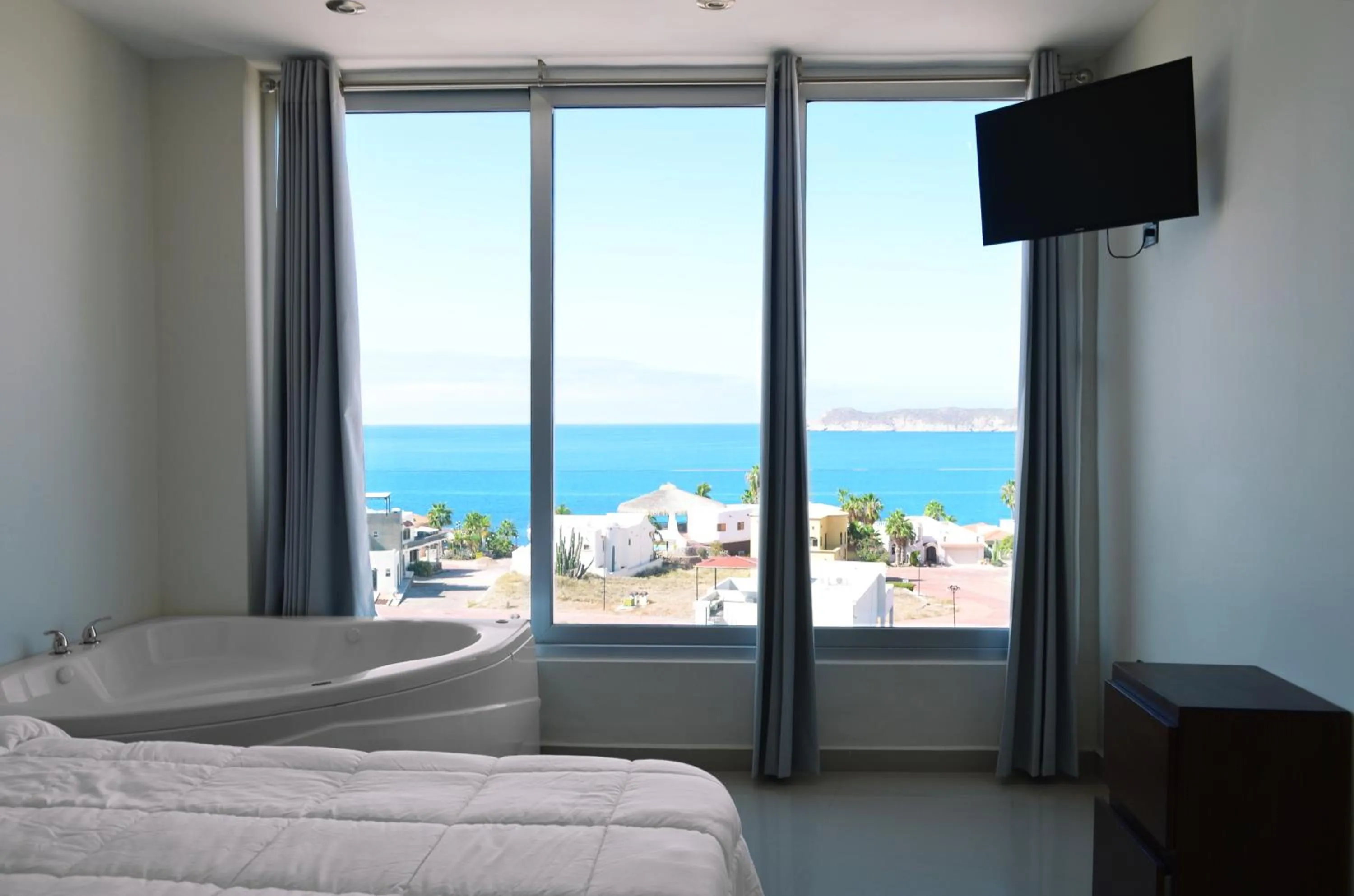 Bed in Suites Rubí - Las Mejores vistas de San Carlos