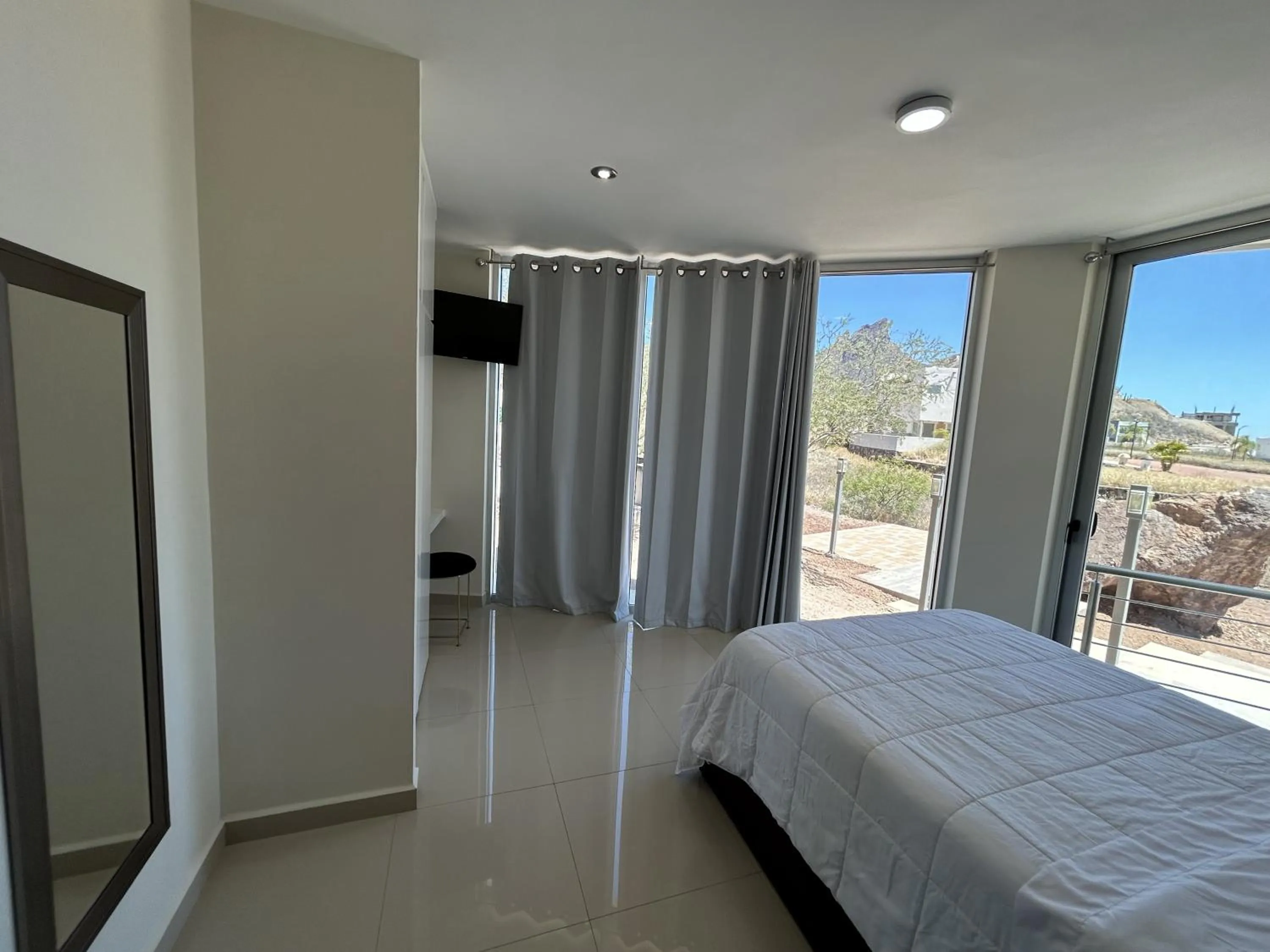 Bed in Suites Rubí - Las Mejores vistas de San Carlos