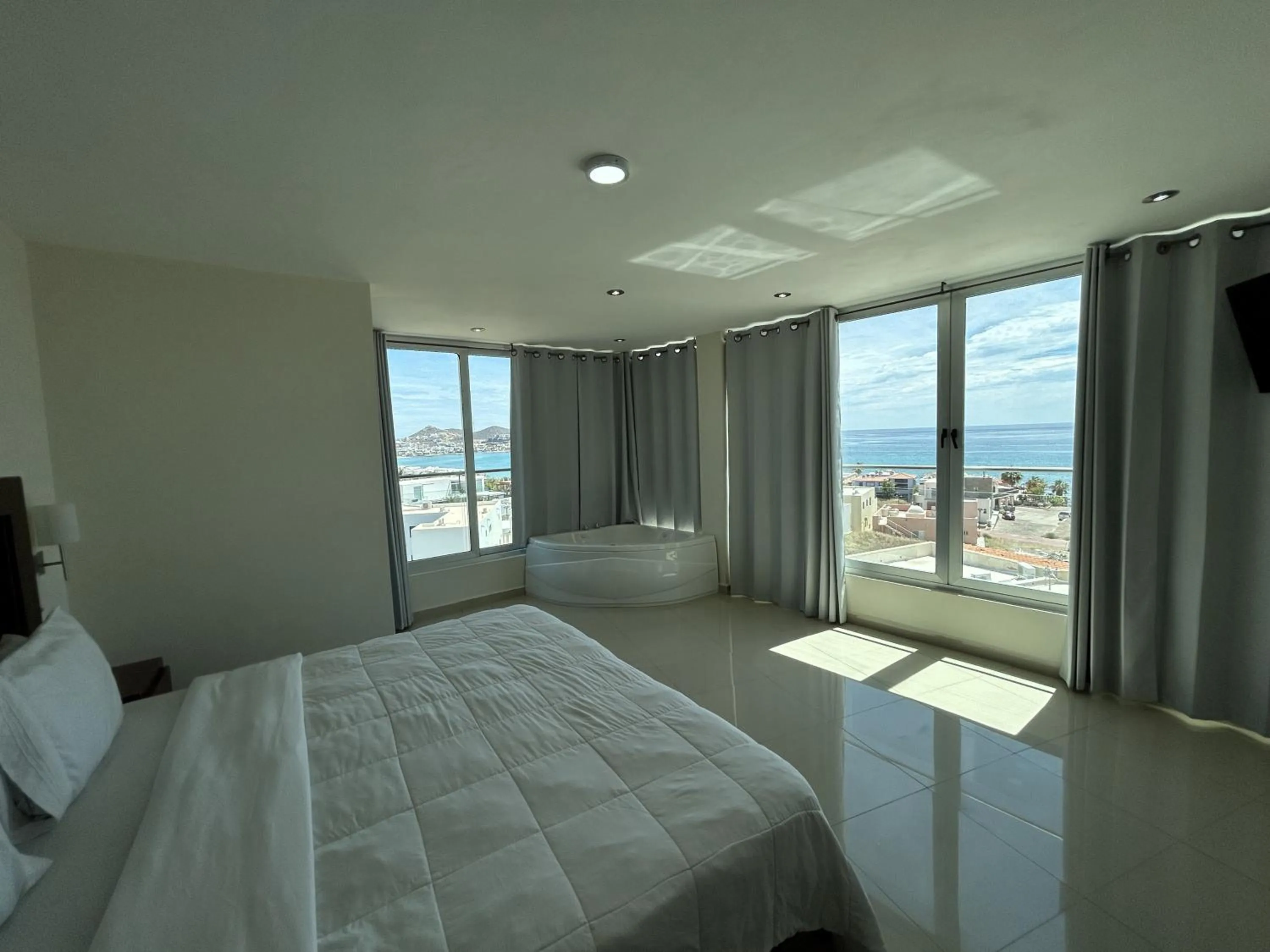 Bed in Suites Rubí - Las Mejores vistas de San Carlos