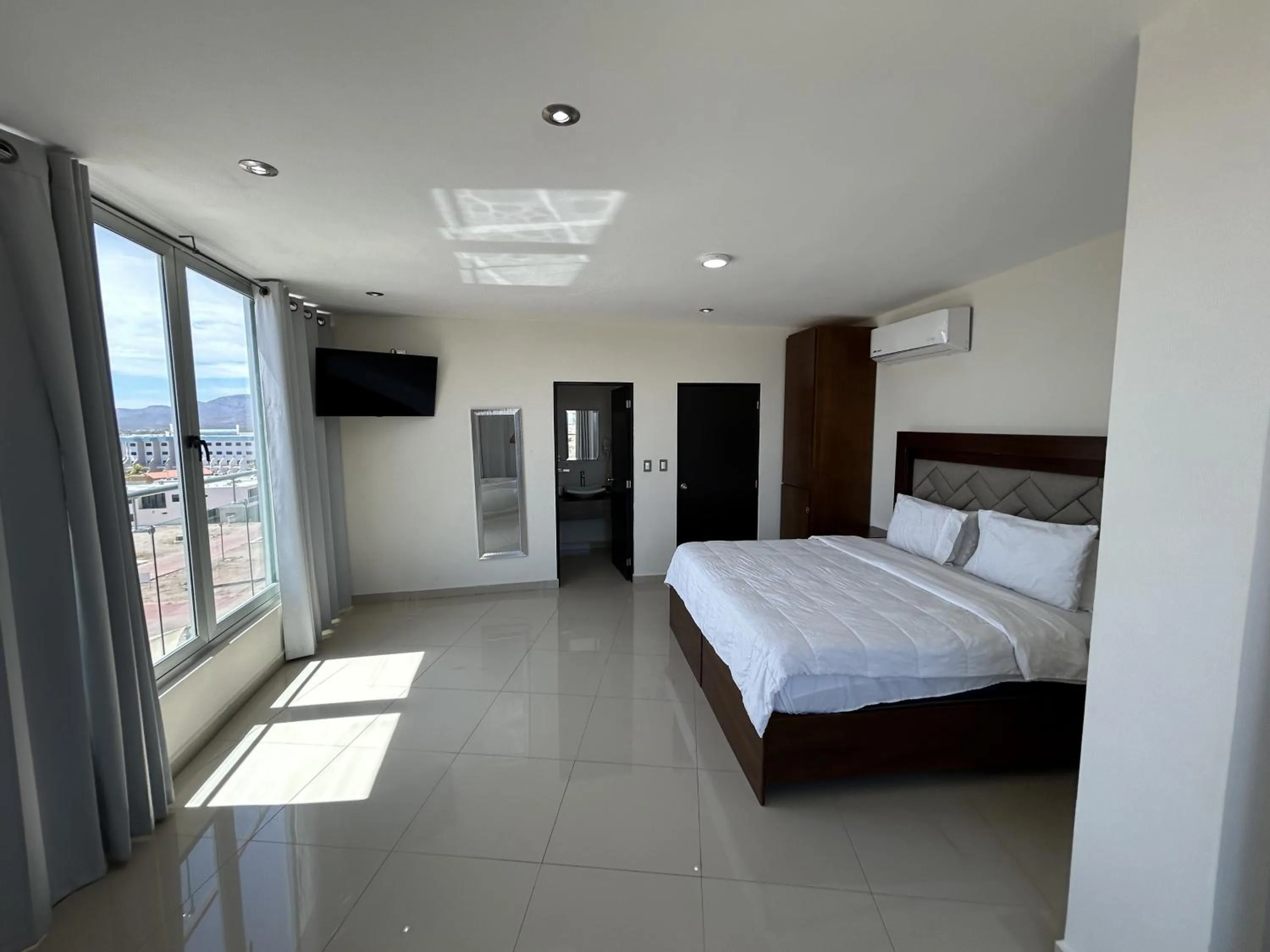 Bed in Suites Rubí - Las Mejores vistas de San Carlos