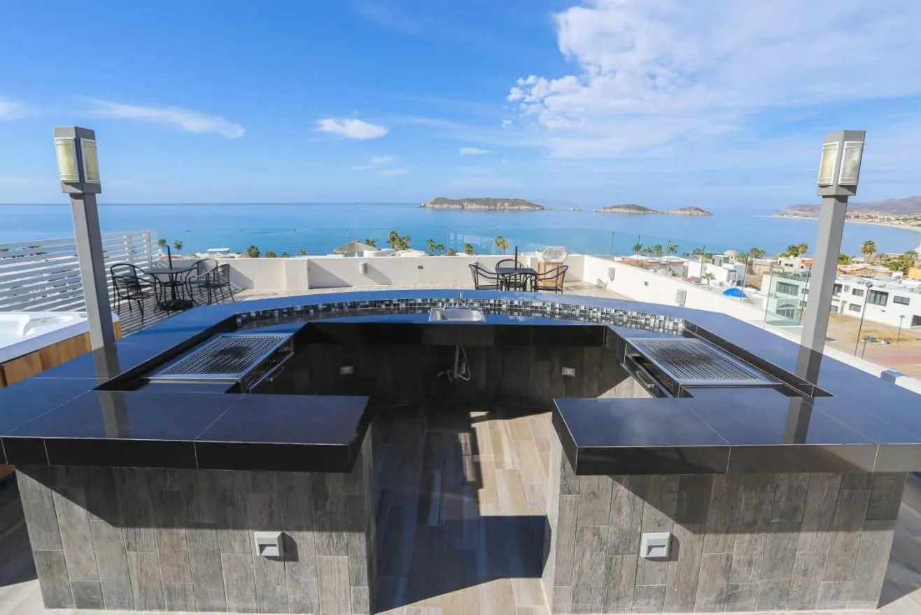 Balcony/Terrace in Suites Rubí - Las Mejores vistas de San Carlos