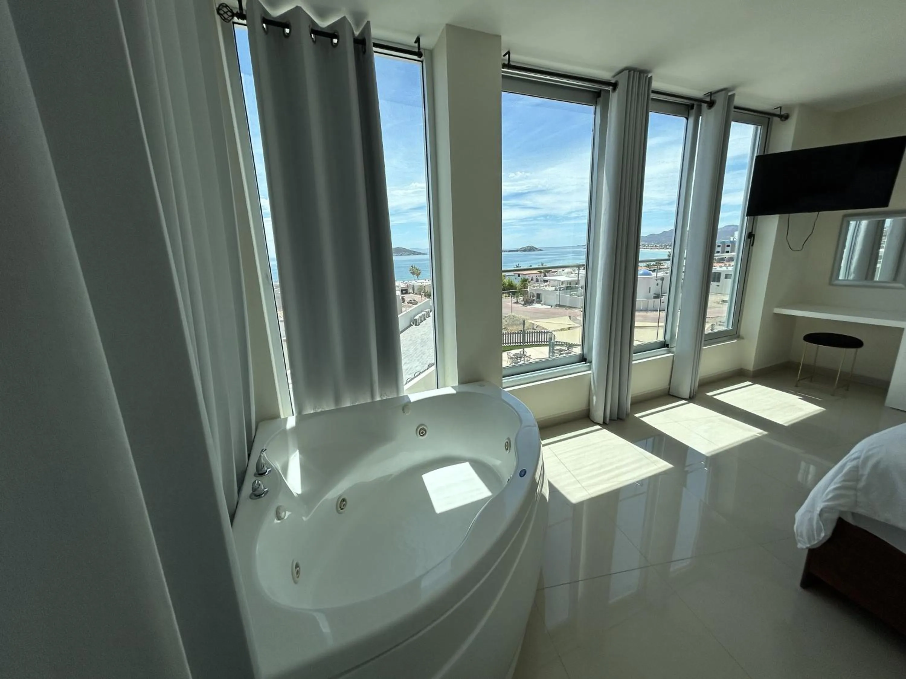 Bed in Suites Rubí - Las Mejores vistas de San Carlos