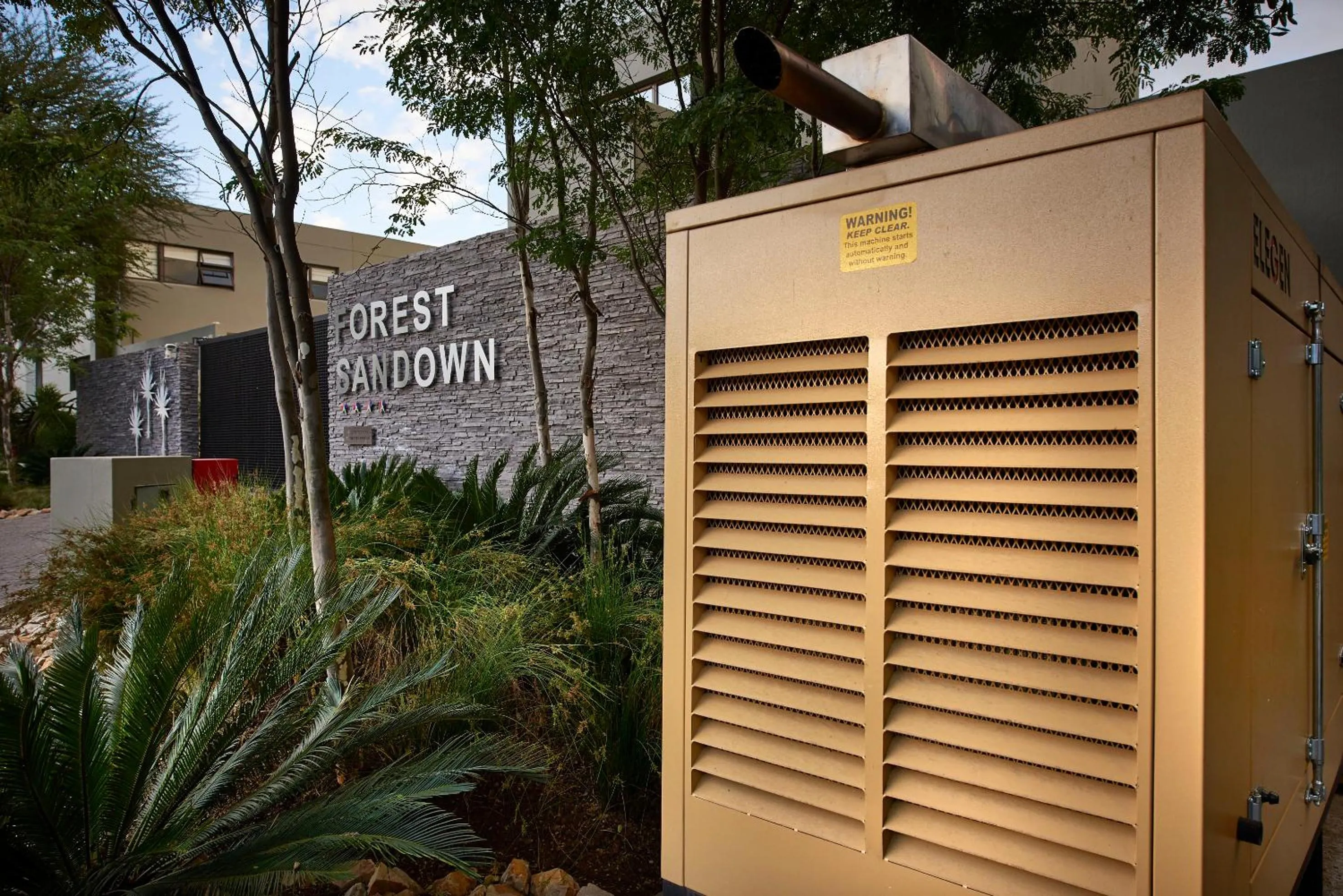 Property building in Dynasty Forest Sandown Self Catering Hotel