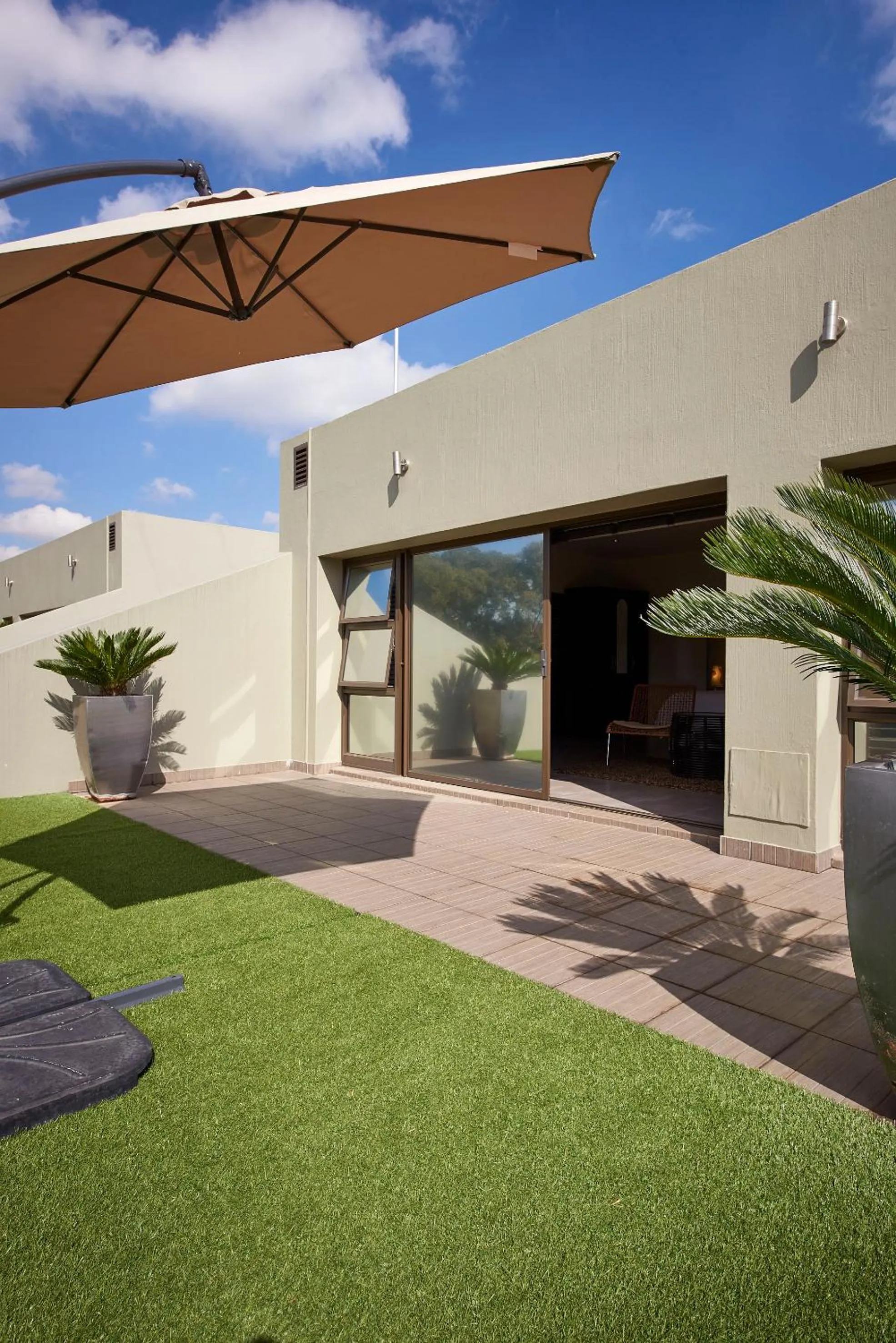 Balcony/Terrace in Dynasty Forest Sandown Self Catering Hotel