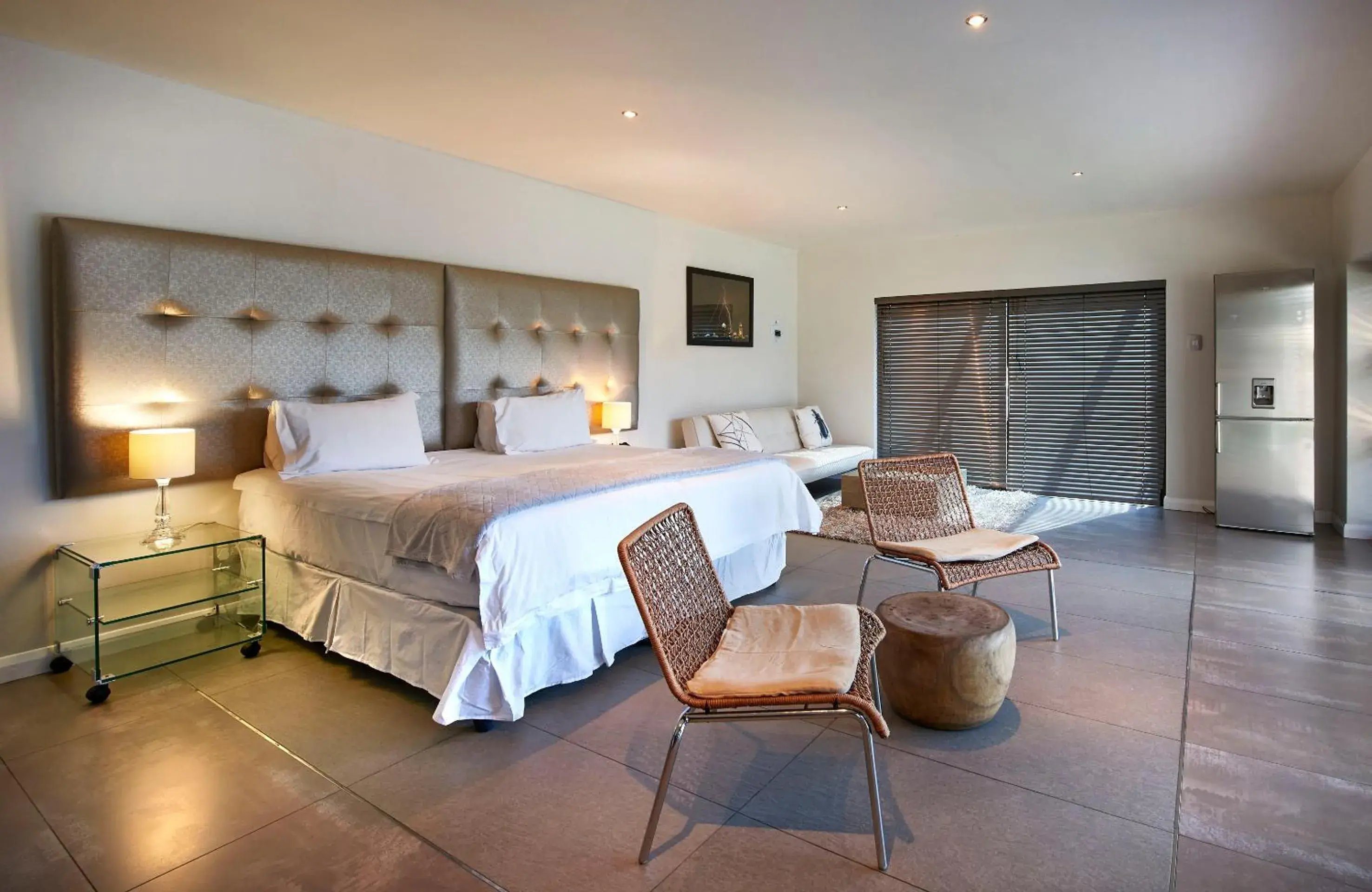 Deluxe King Room with River View in Dynasty Forest Sandown Self Catering Hotel Deluxe King Room with River View in Dynasty Forest Sandown Self Catering Hotel