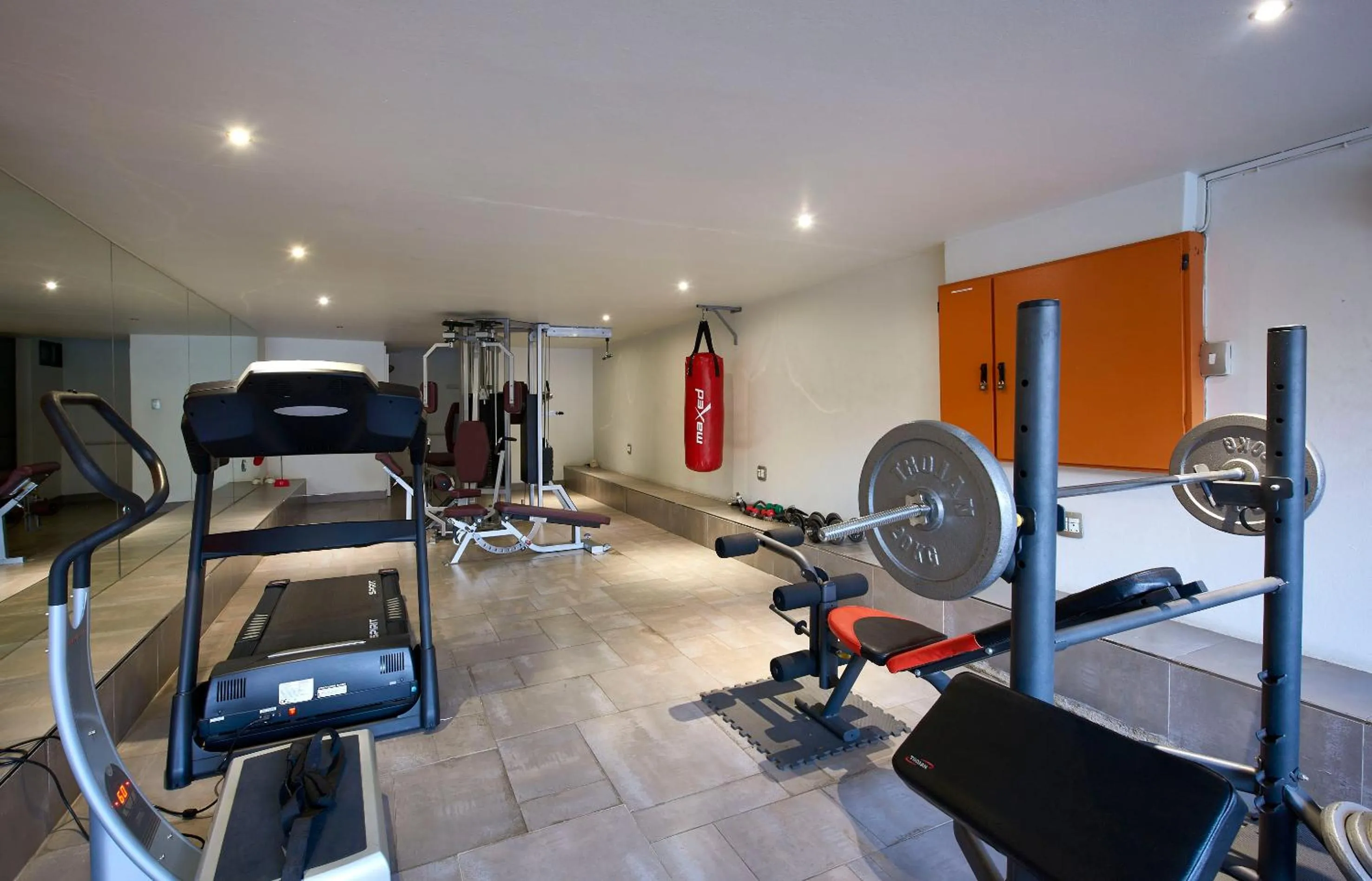 Fitness centre/facilities in Dynasty Forest Sandown Self Catering Hotel