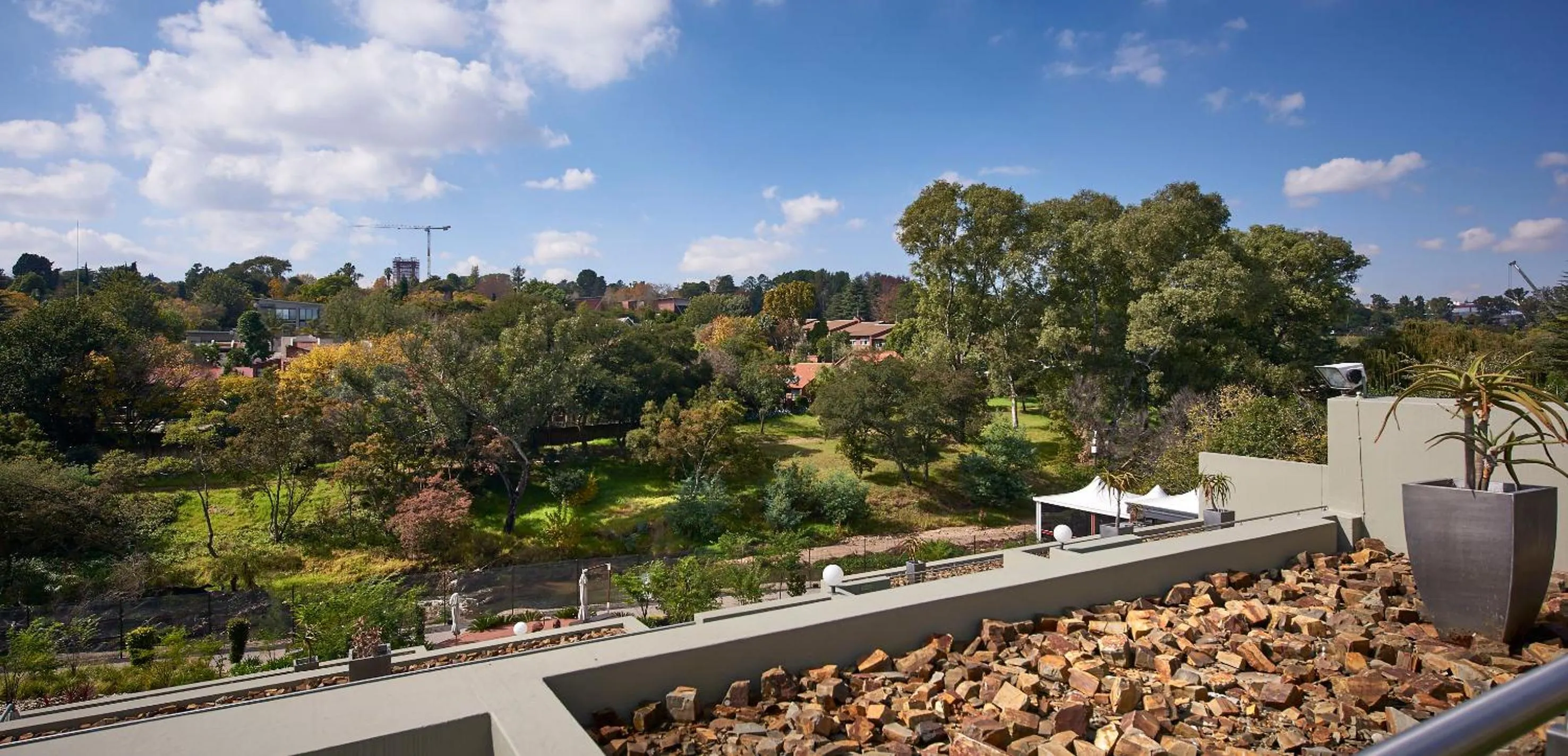 Garden in Dynasty Forest Sandown Self Catering Hotel