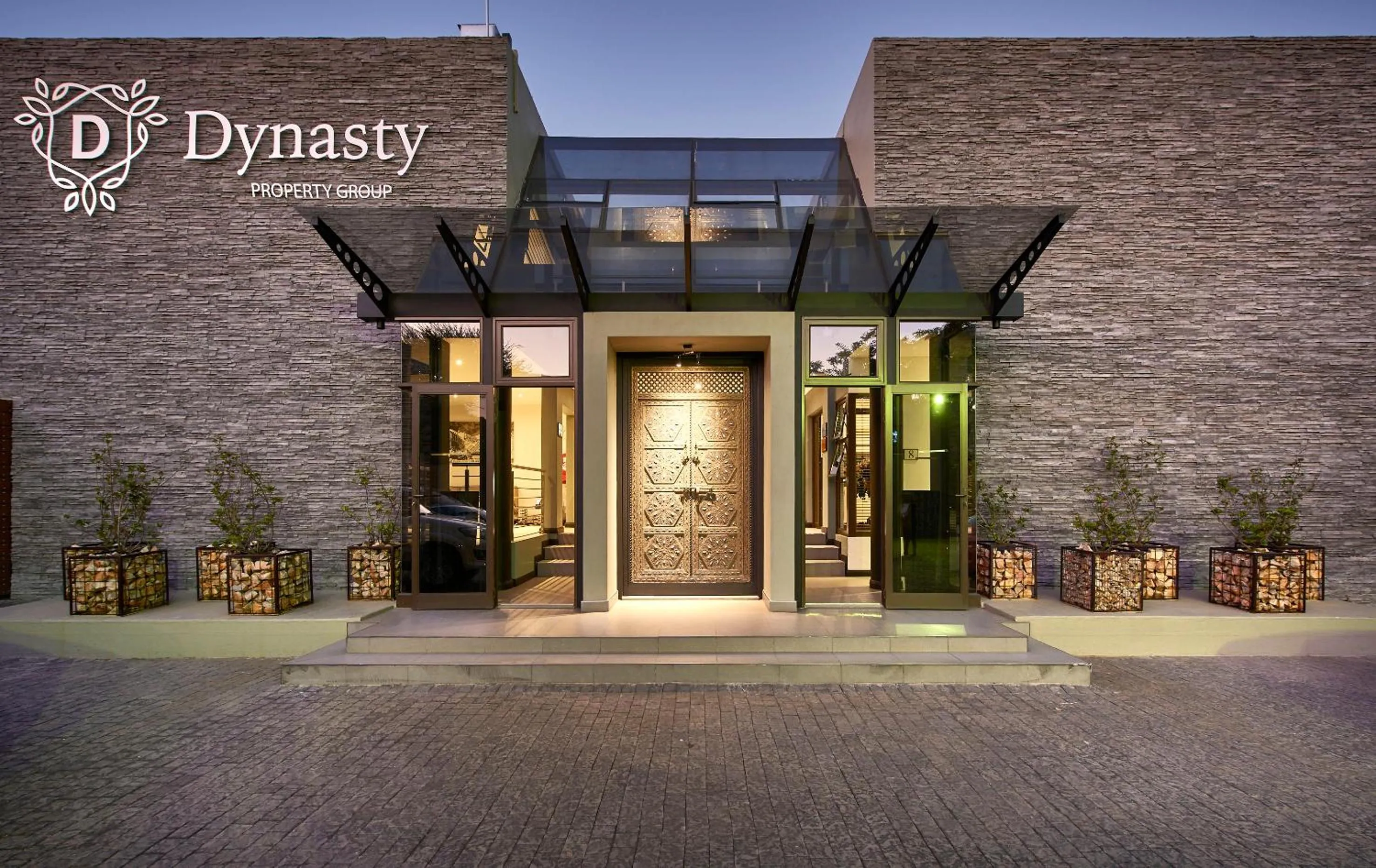 Facade/entrance in Dynasty Forest Sandown Self Catering Hotel