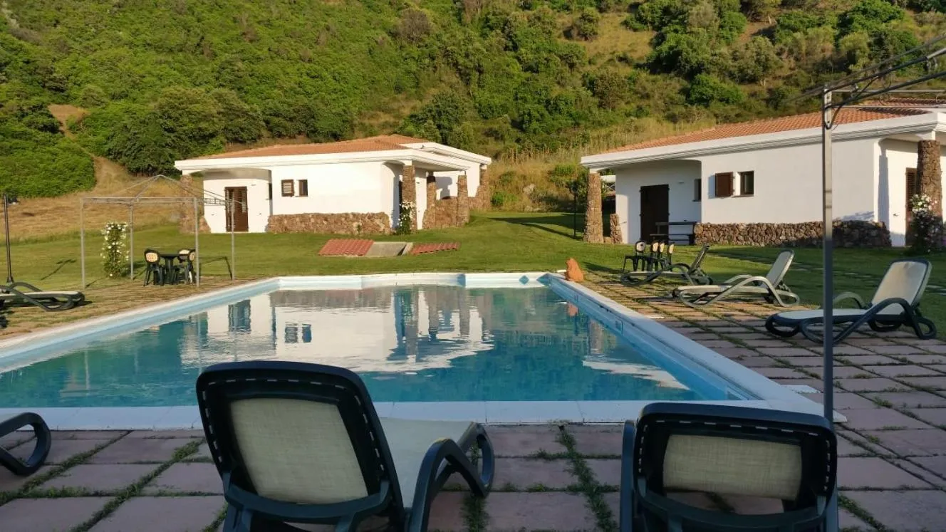 Swimming pool in La Fattoria