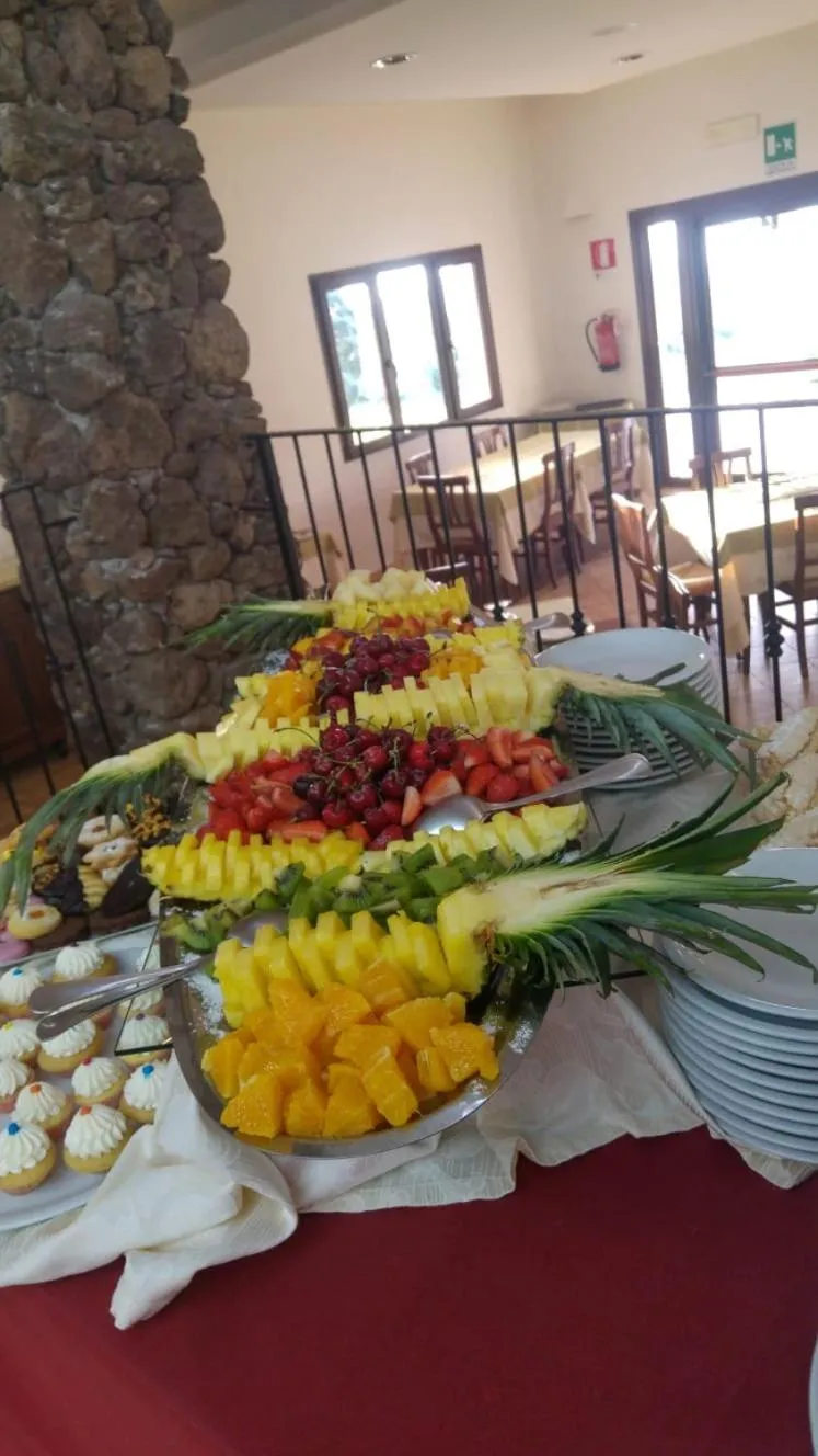 Food close-up in La Fattoria