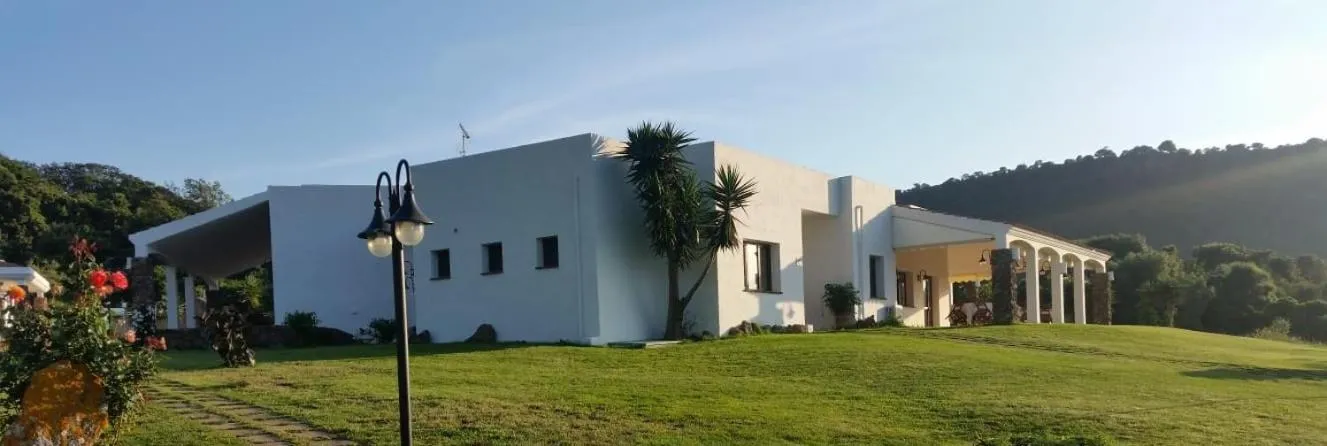 Facade/entrance in La Fattoria
