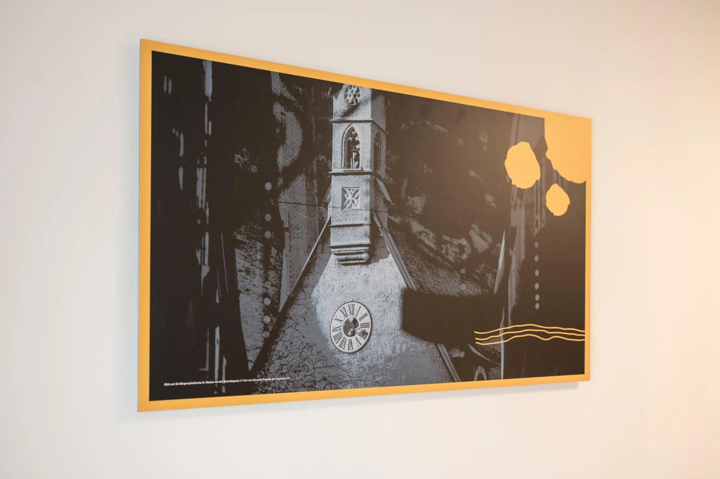 Decorative detail in Salzburg Hotel Lilienhof