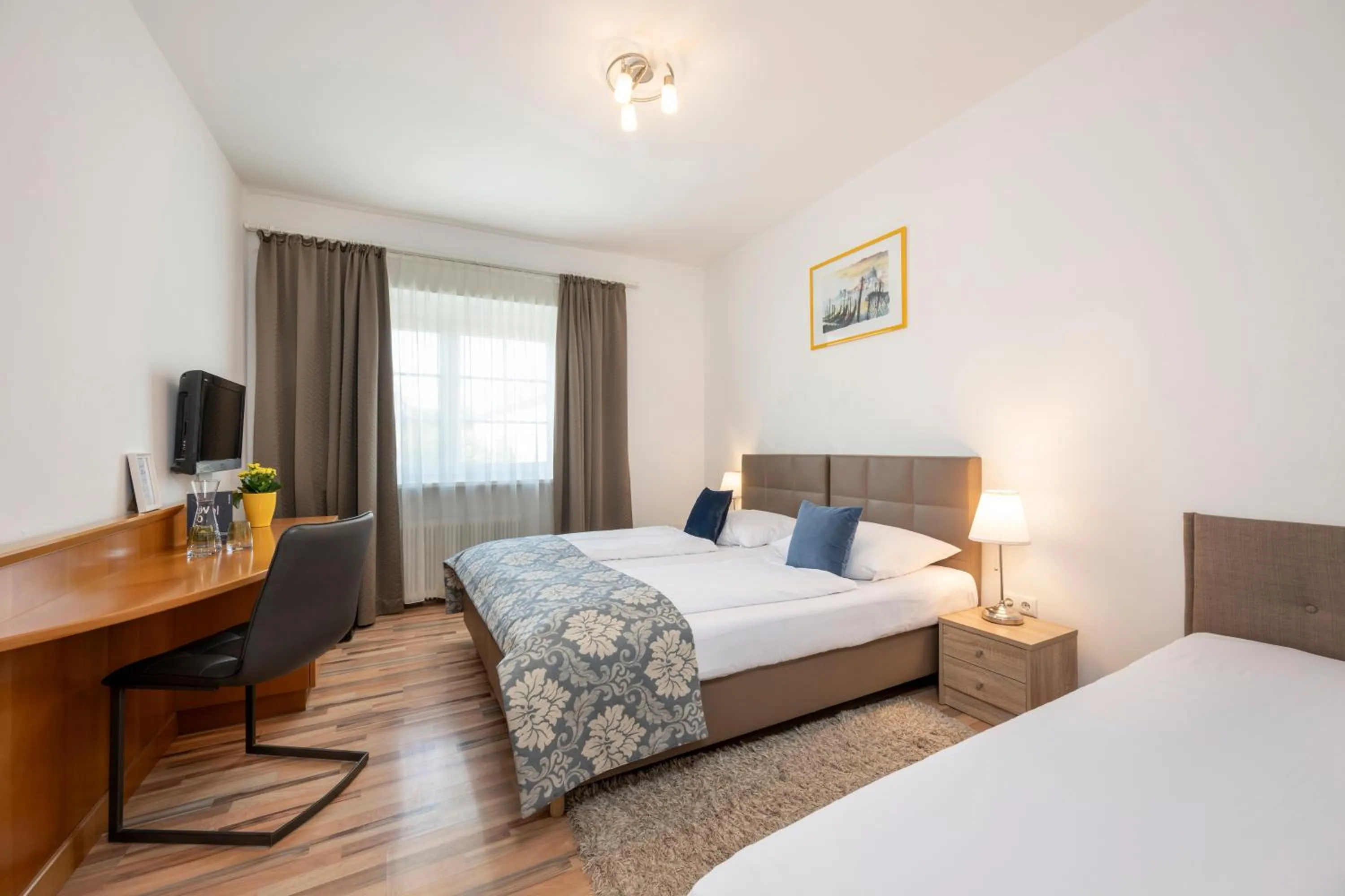 Bed in Salzburg Hotel Lilienhof