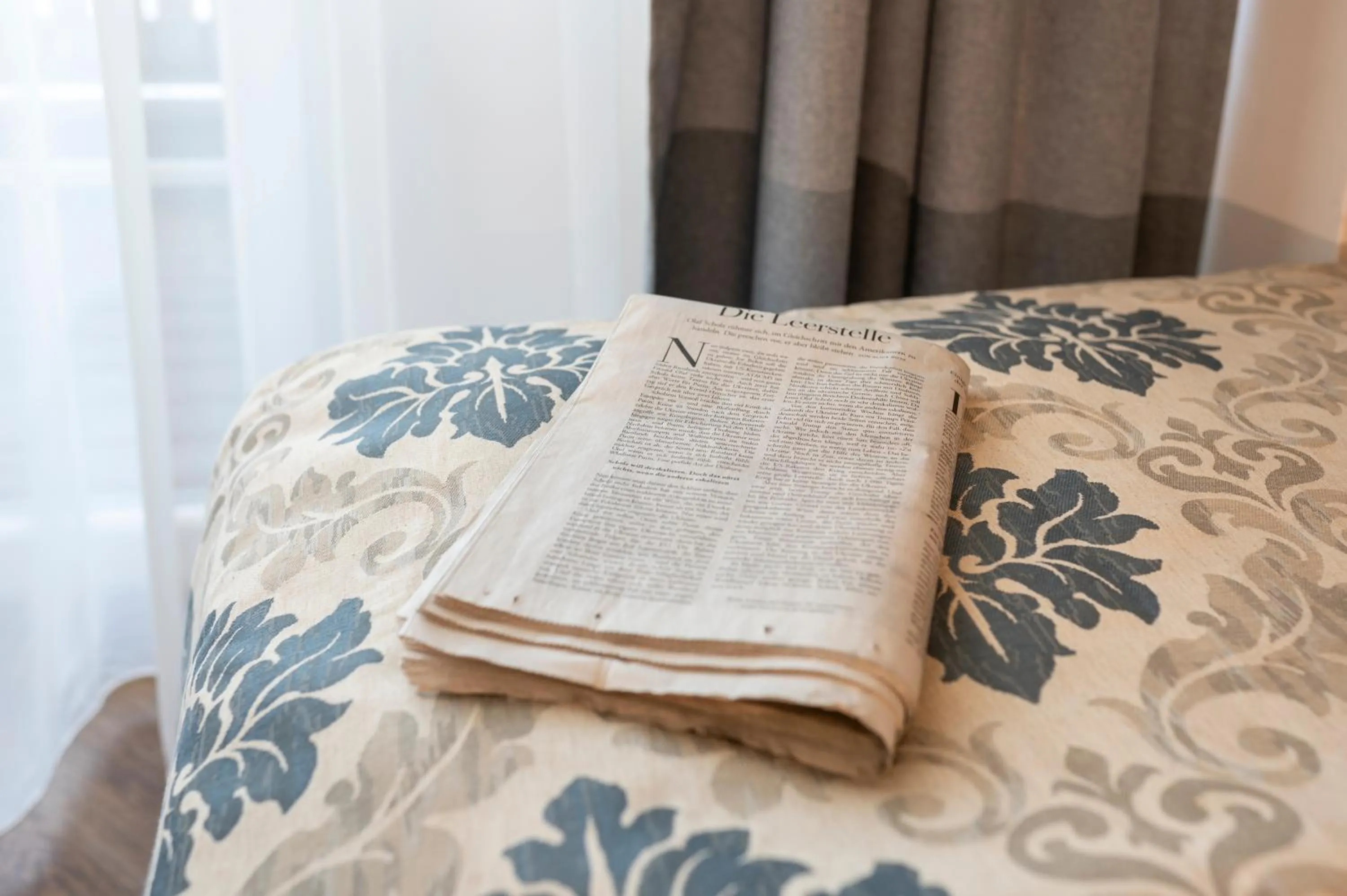 Bed in Salzburg Hotel Lilienhof