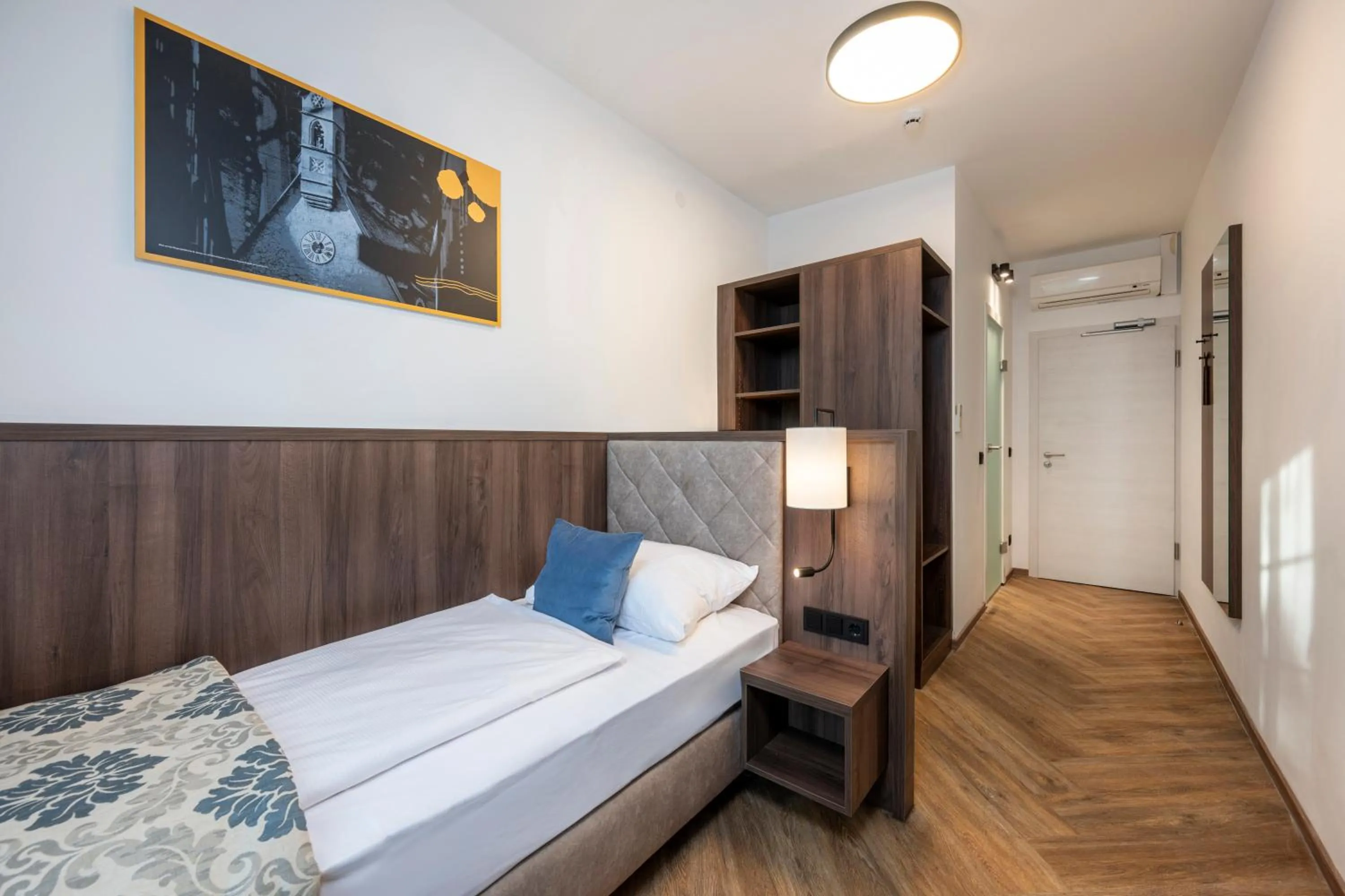 Bed in Salzburg Hotel Lilienhof