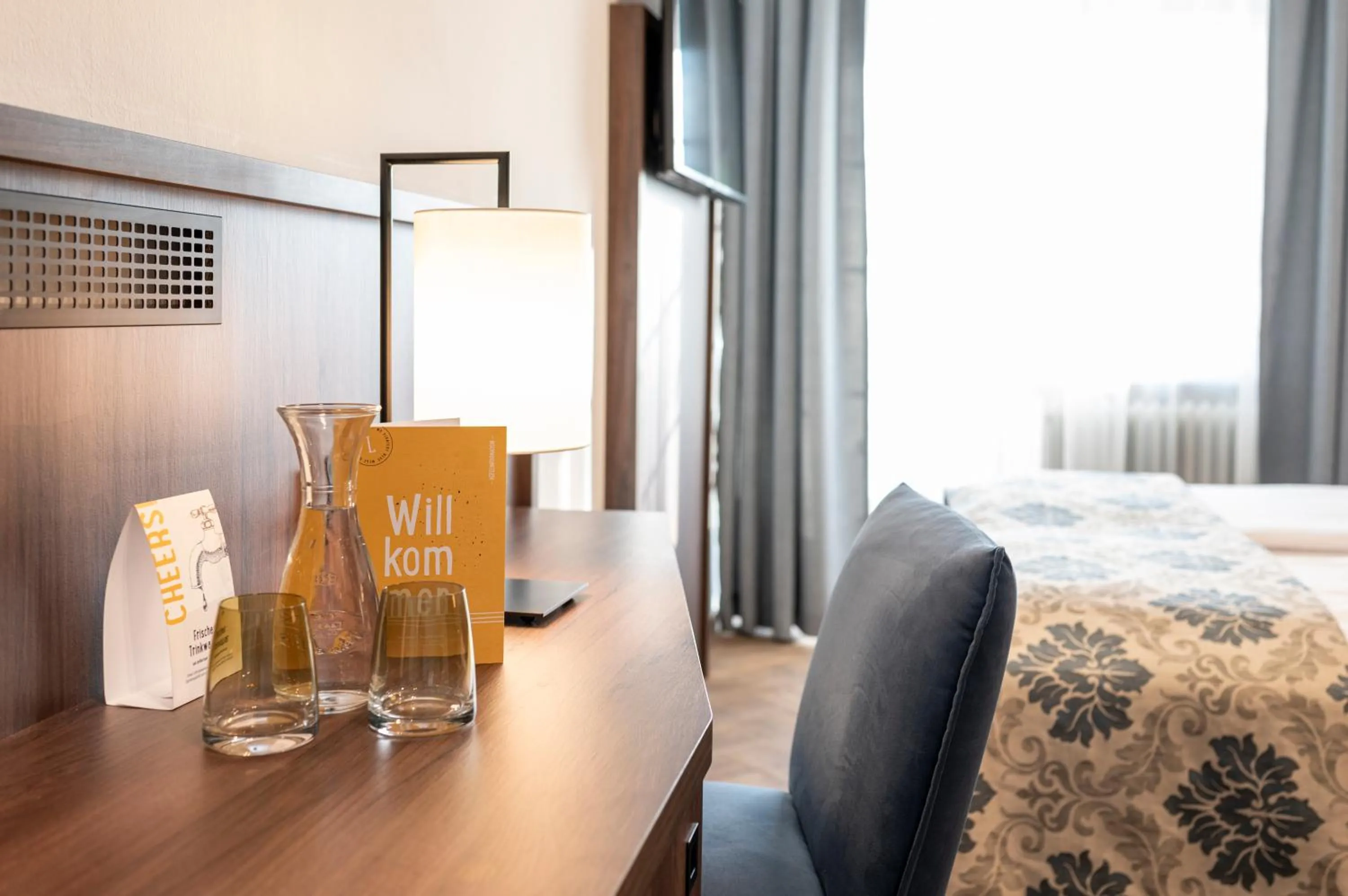 Photo of the whole room, Bed in Salzburg Hotel Lilienhof