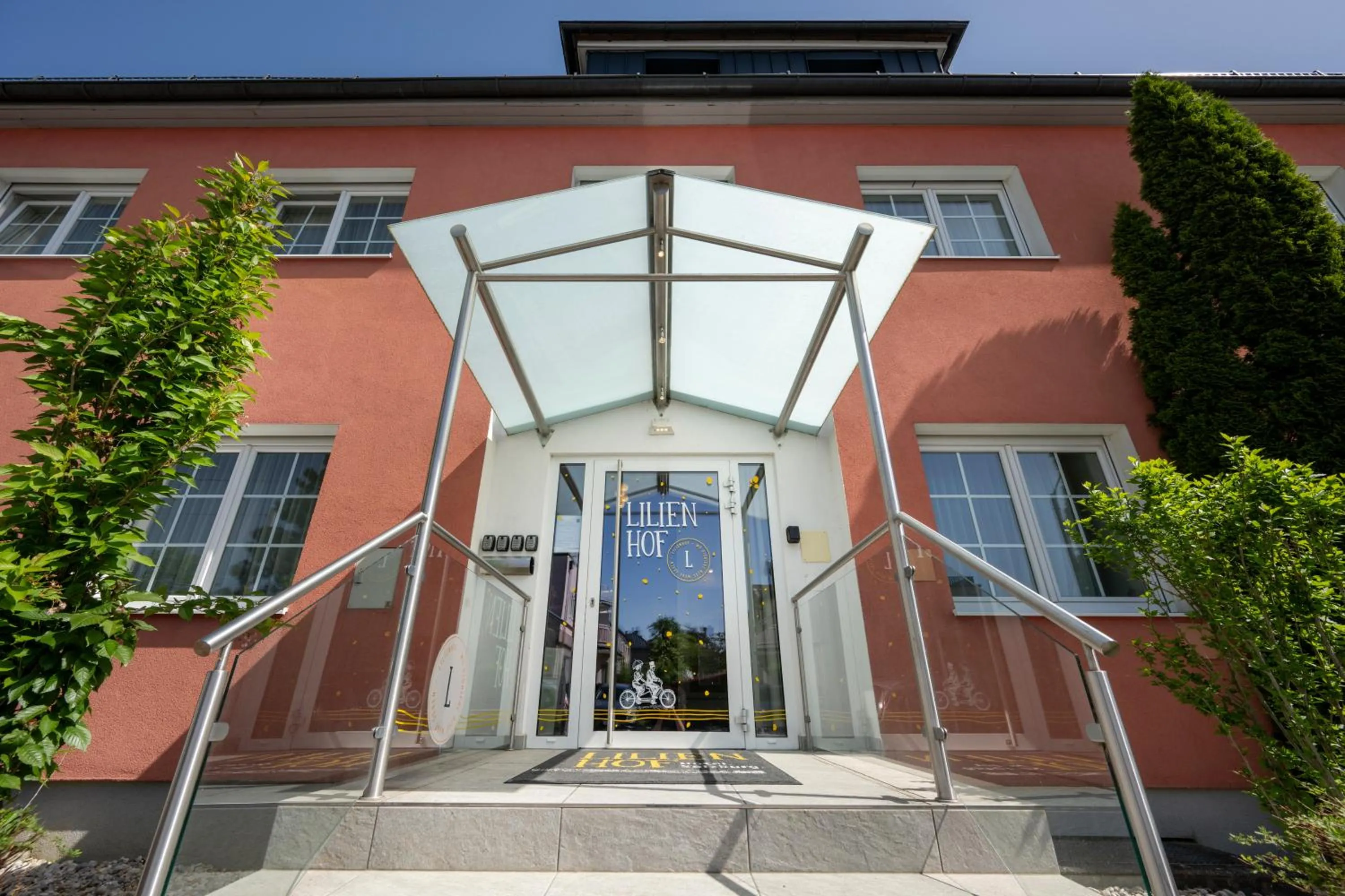 Property building in Salzburg Hotel Lilienhof