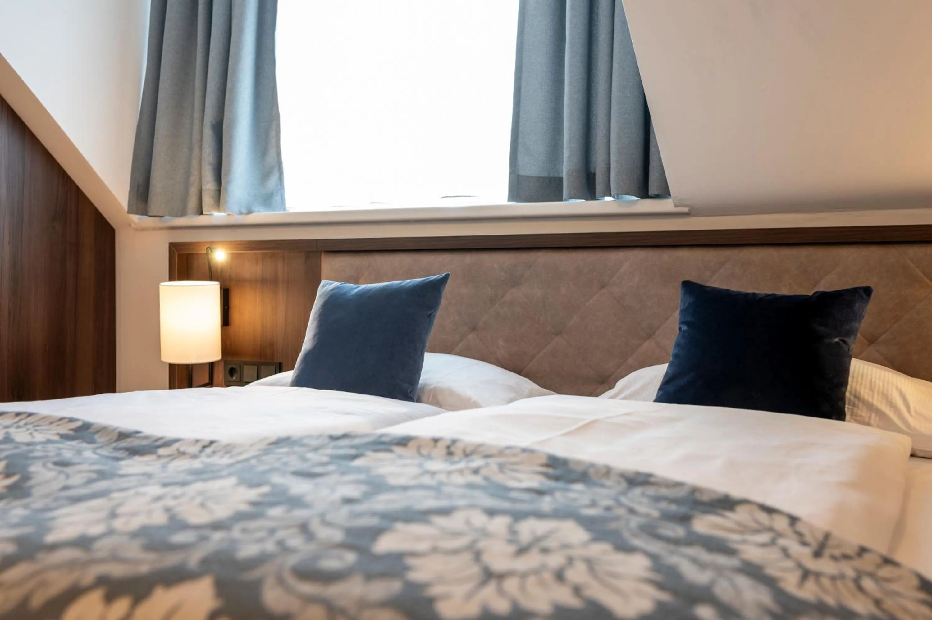 Bed in Salzburg Hotel Lilienhof