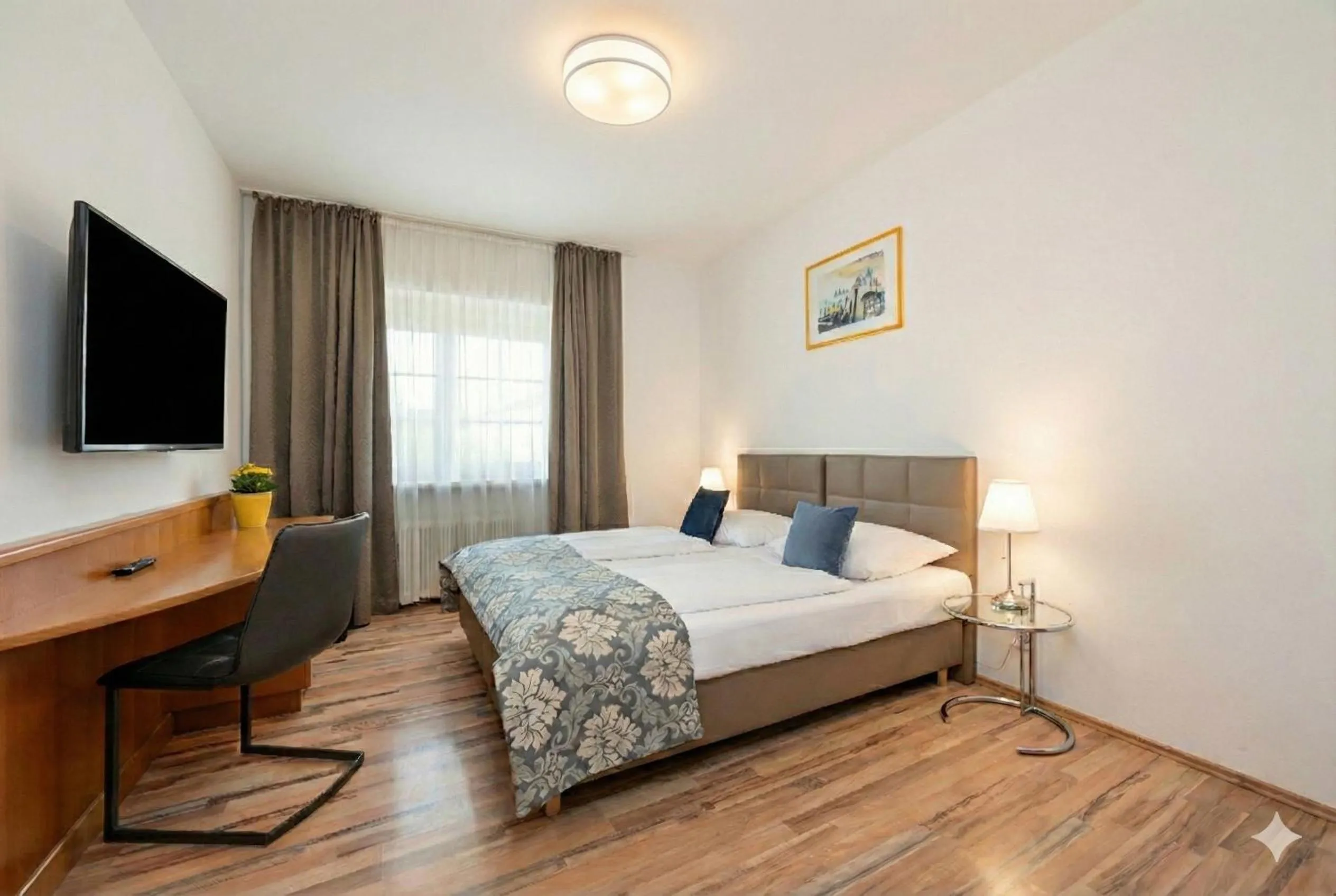 Bed in Salzburg Hotel Lilienhof