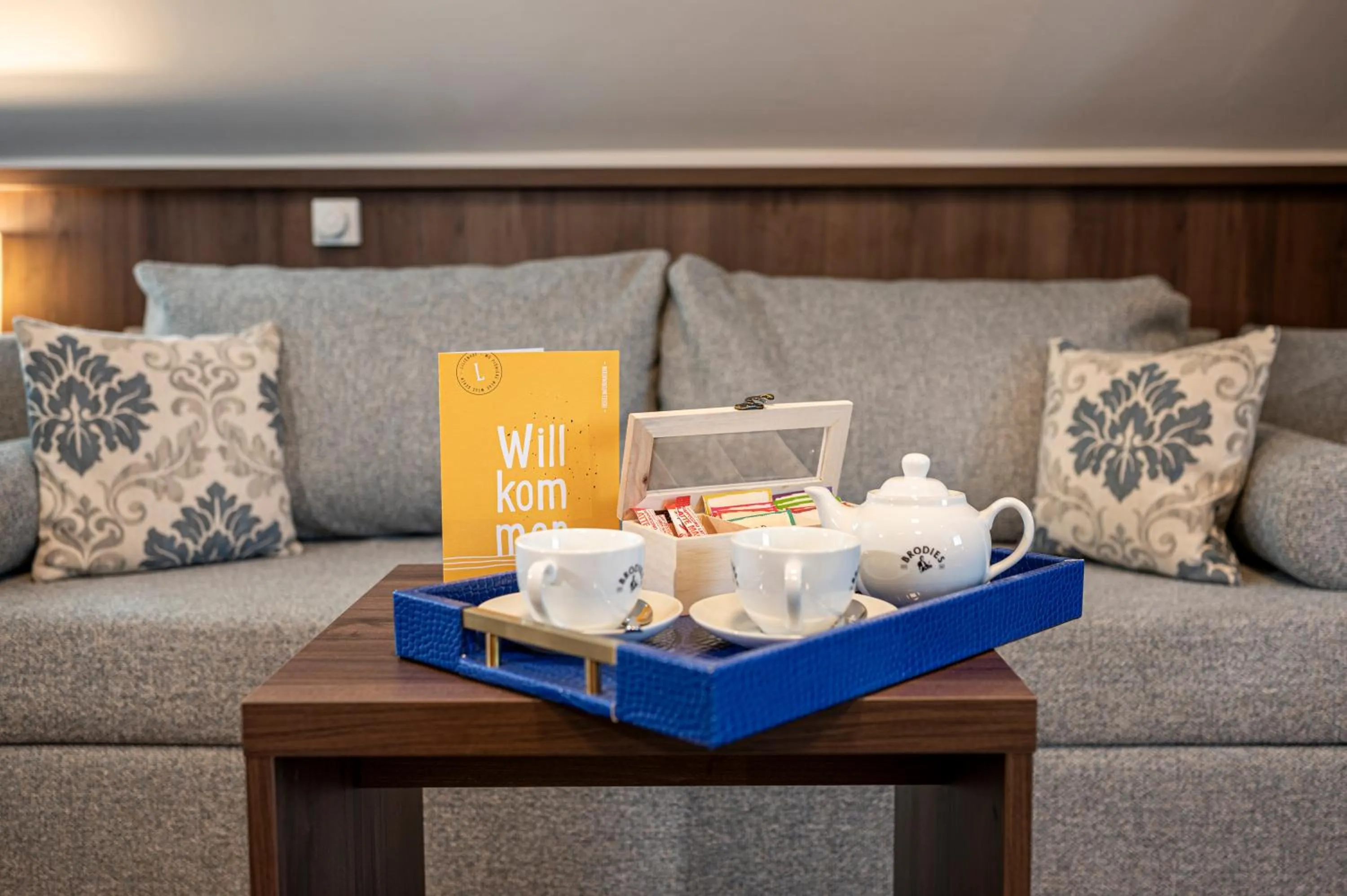 Coffee/tea facilities in Salzburg Hotel Lilienhof