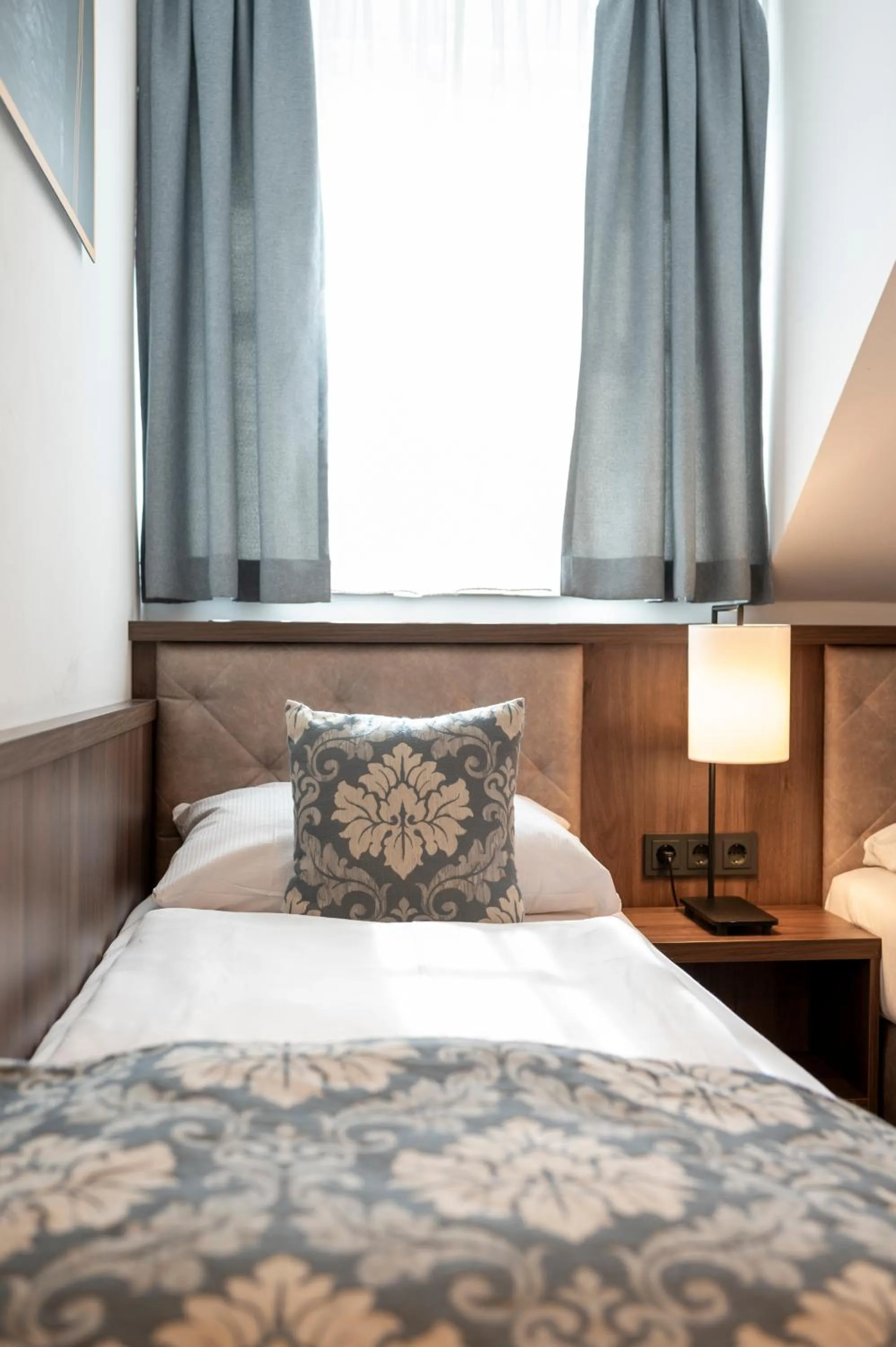 Bed in Salzburg Hotel Lilienhof