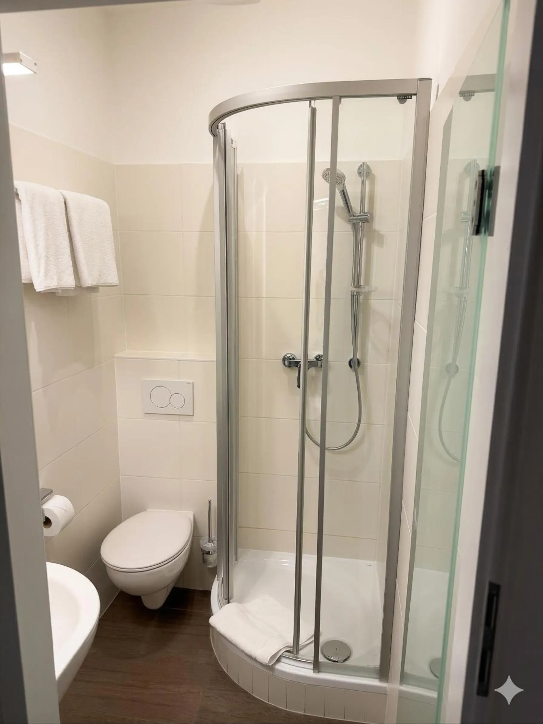 Bathroom in Salzburg Hotel Lilienhof