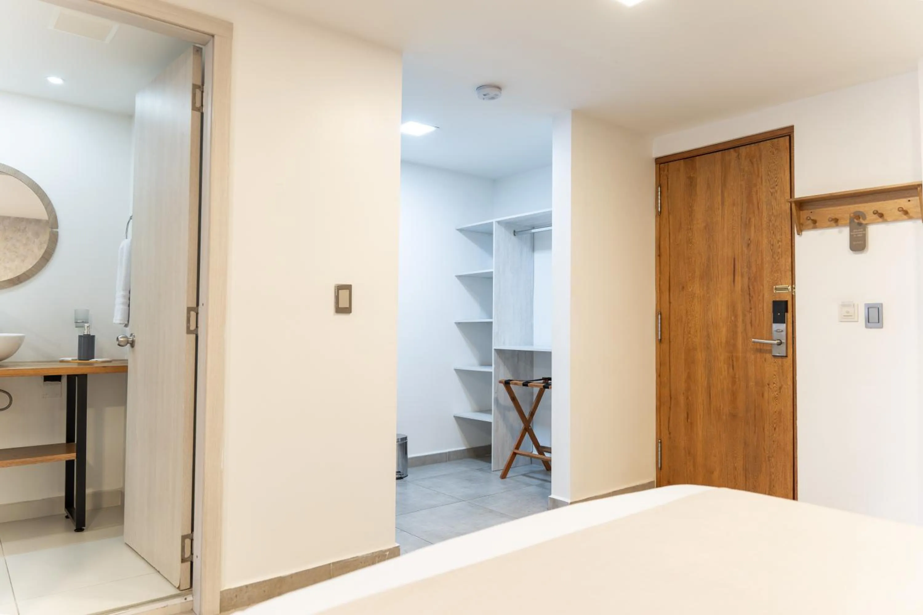 Decorative detail, Bed in Hotel Bambu Milla De Oro