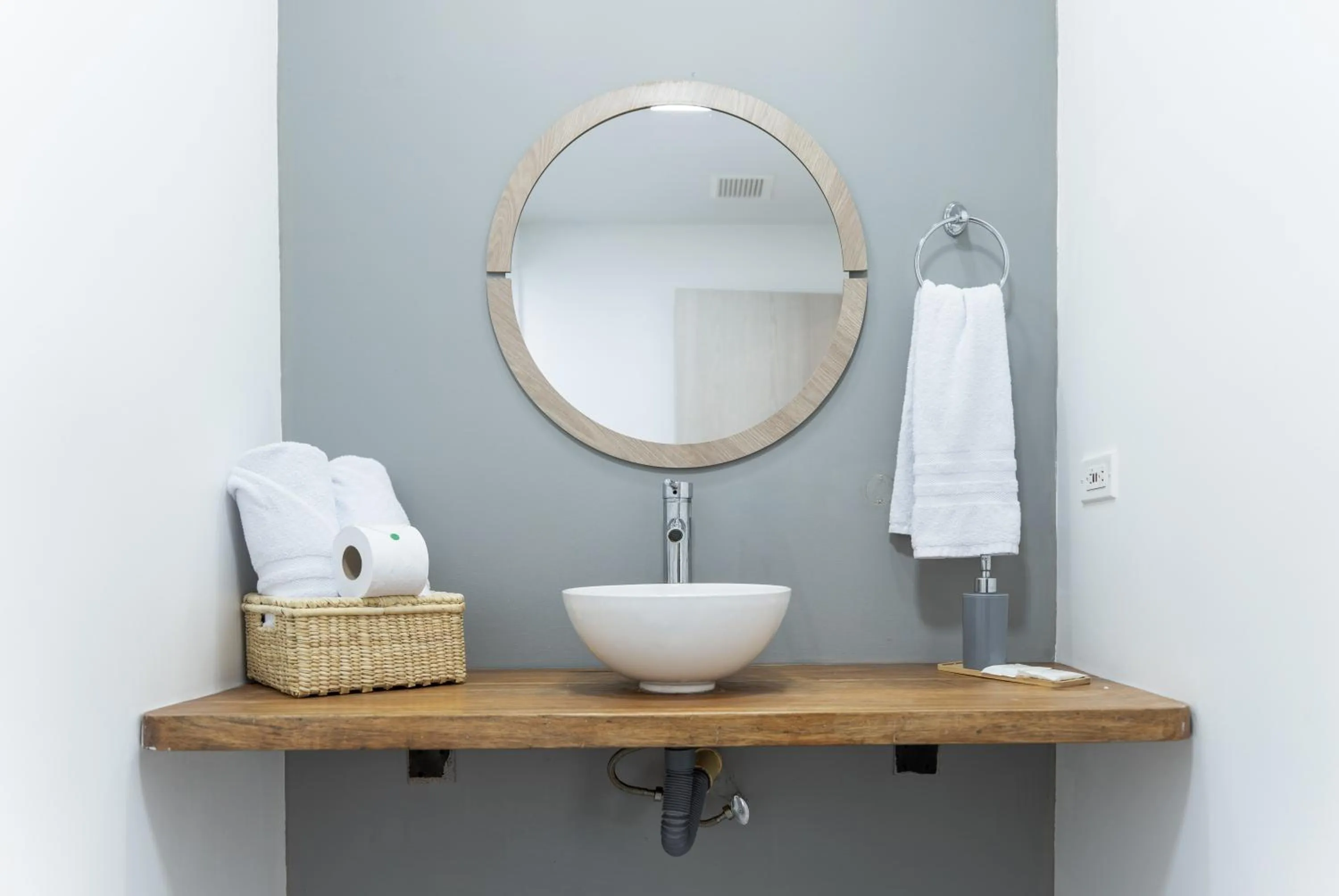 Bathroom in Hotel Bambu Milla De Oro