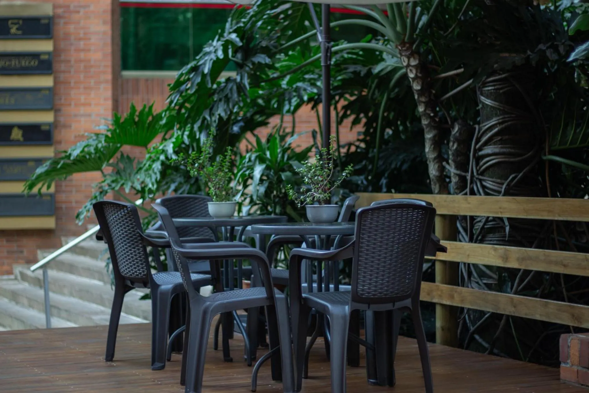 Seating area in Hotel Bambu Milla De Oro