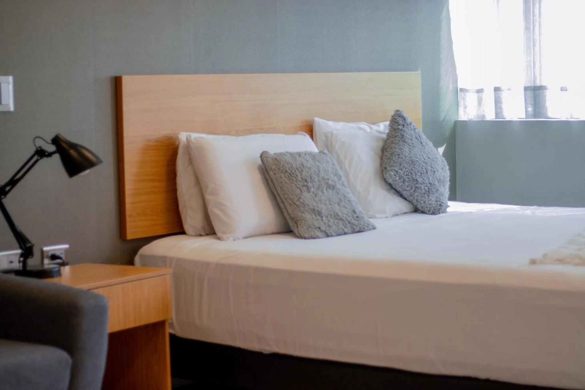 Bed in Hotel Bambu Milla De Oro