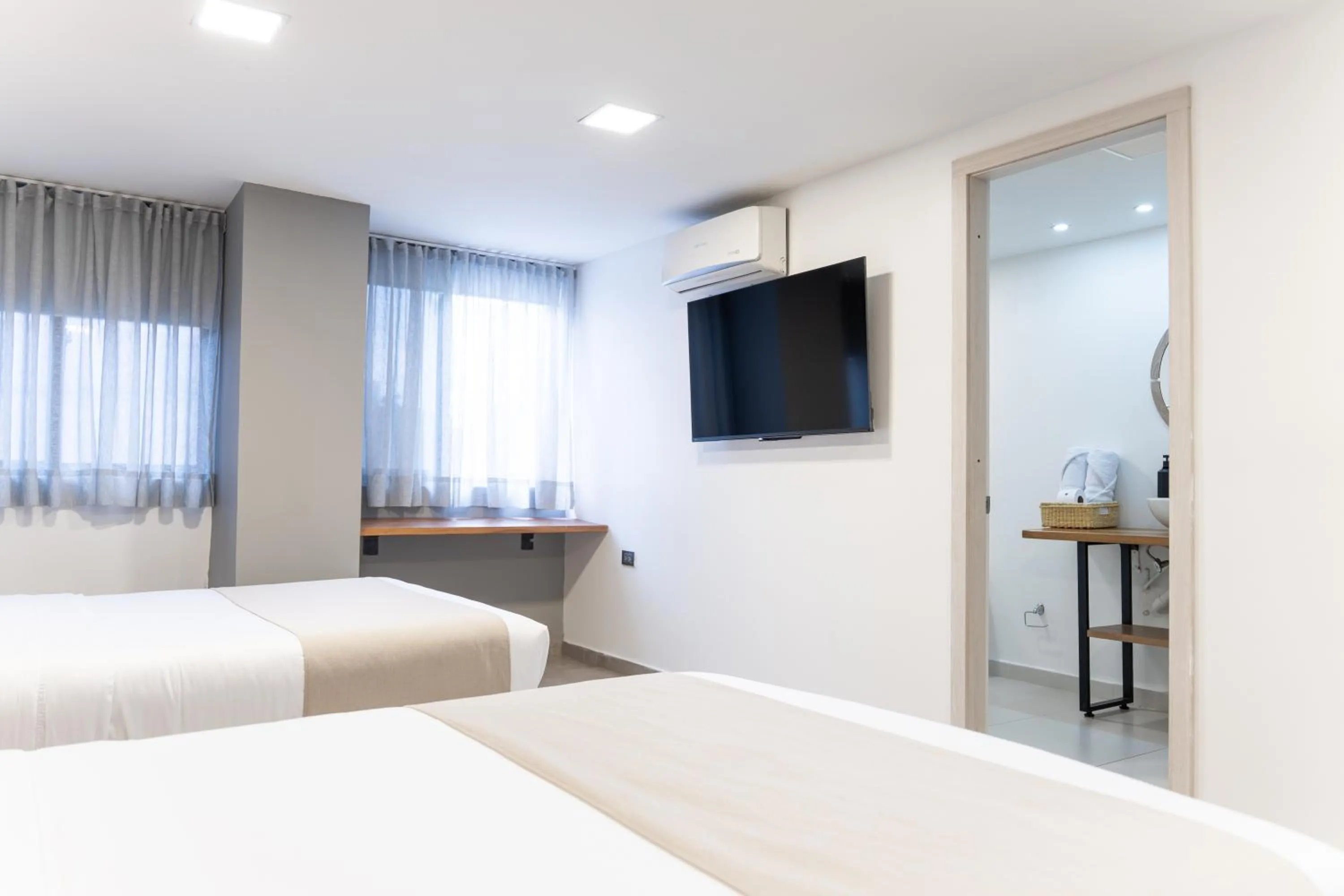 Decorative detail, Bed in Hotel Bambu Milla De Oro