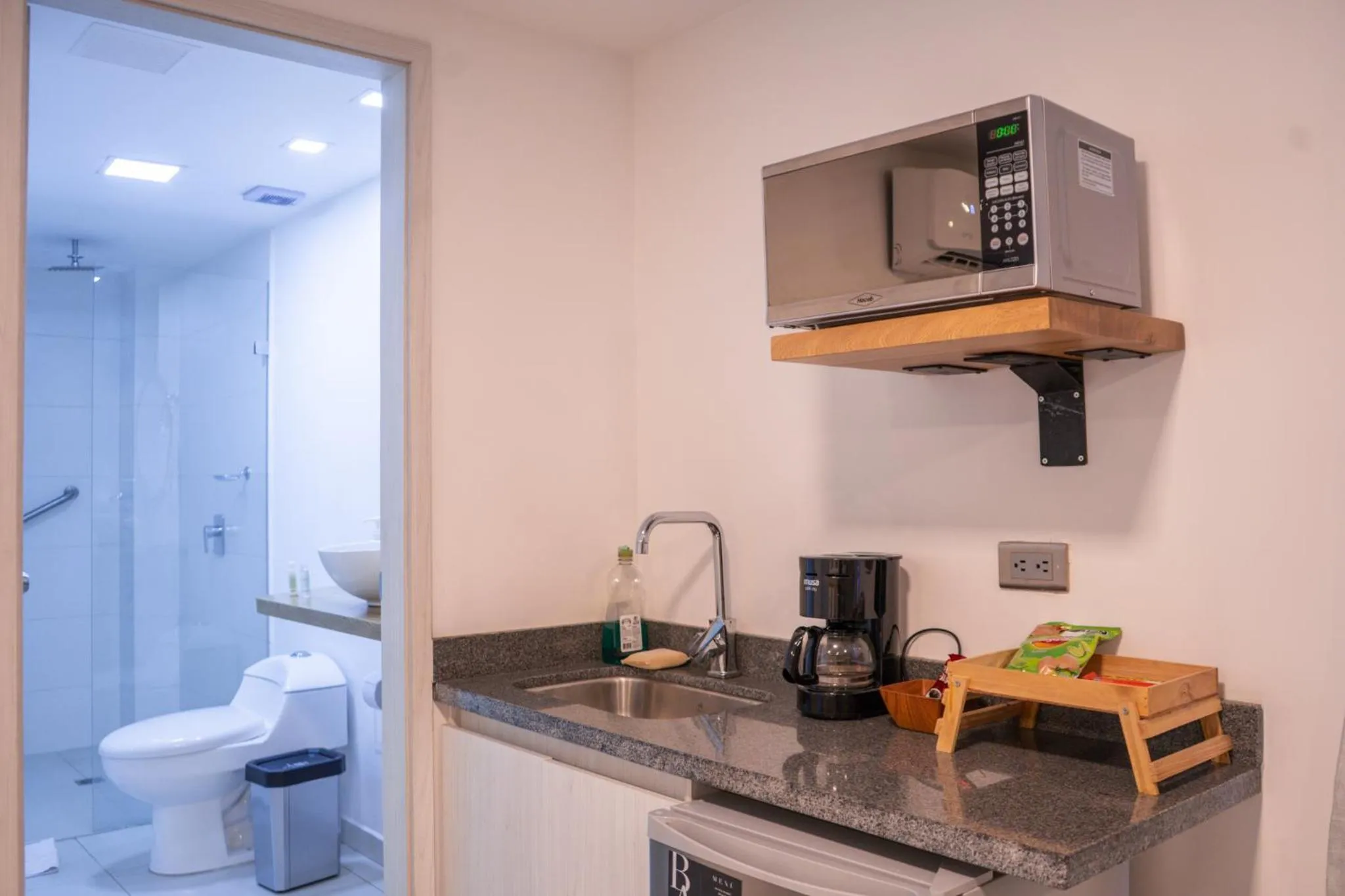 Bathroom in Hotel Bambu Milla De Oro