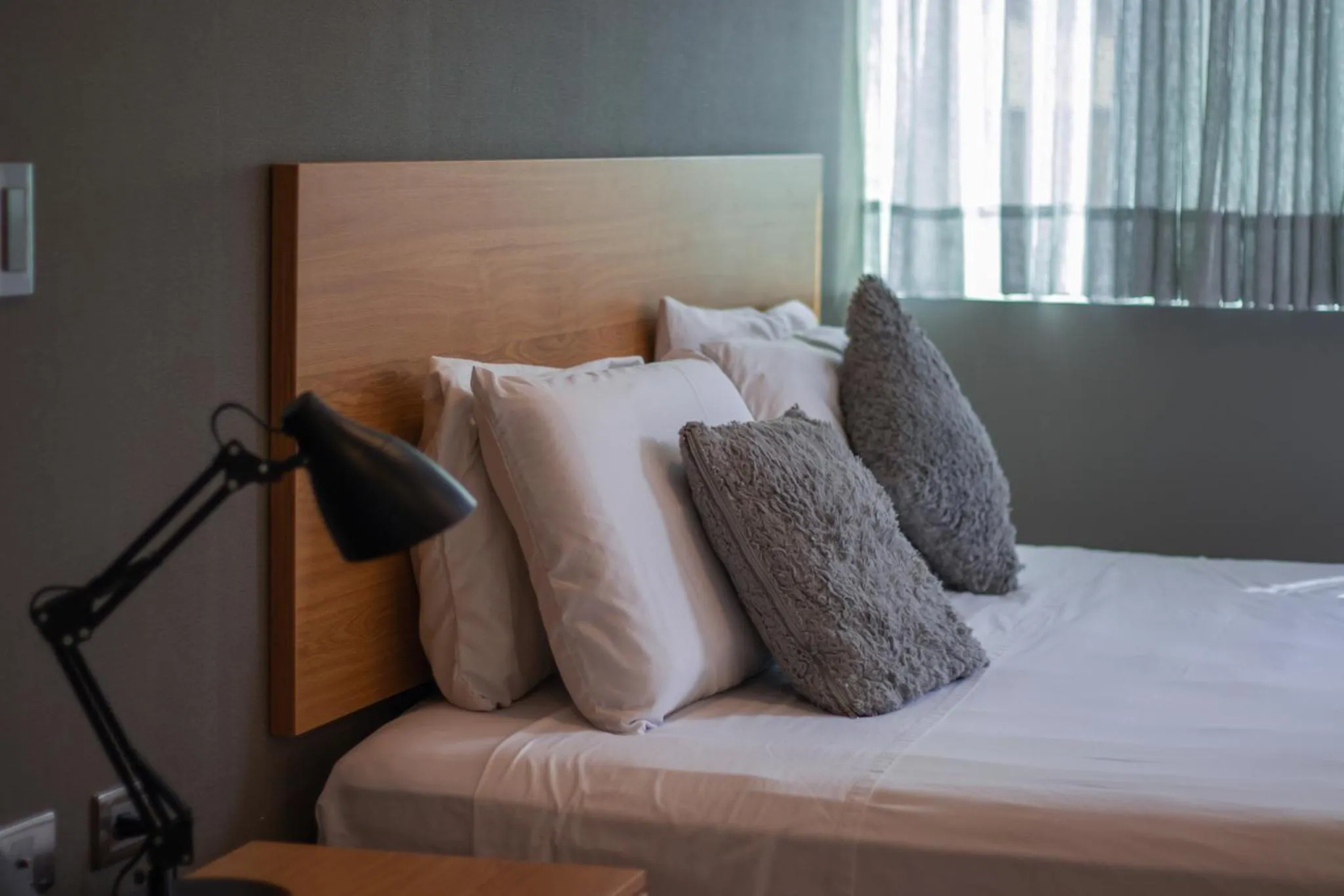 Bed in Hotel Bambu Milla De Oro