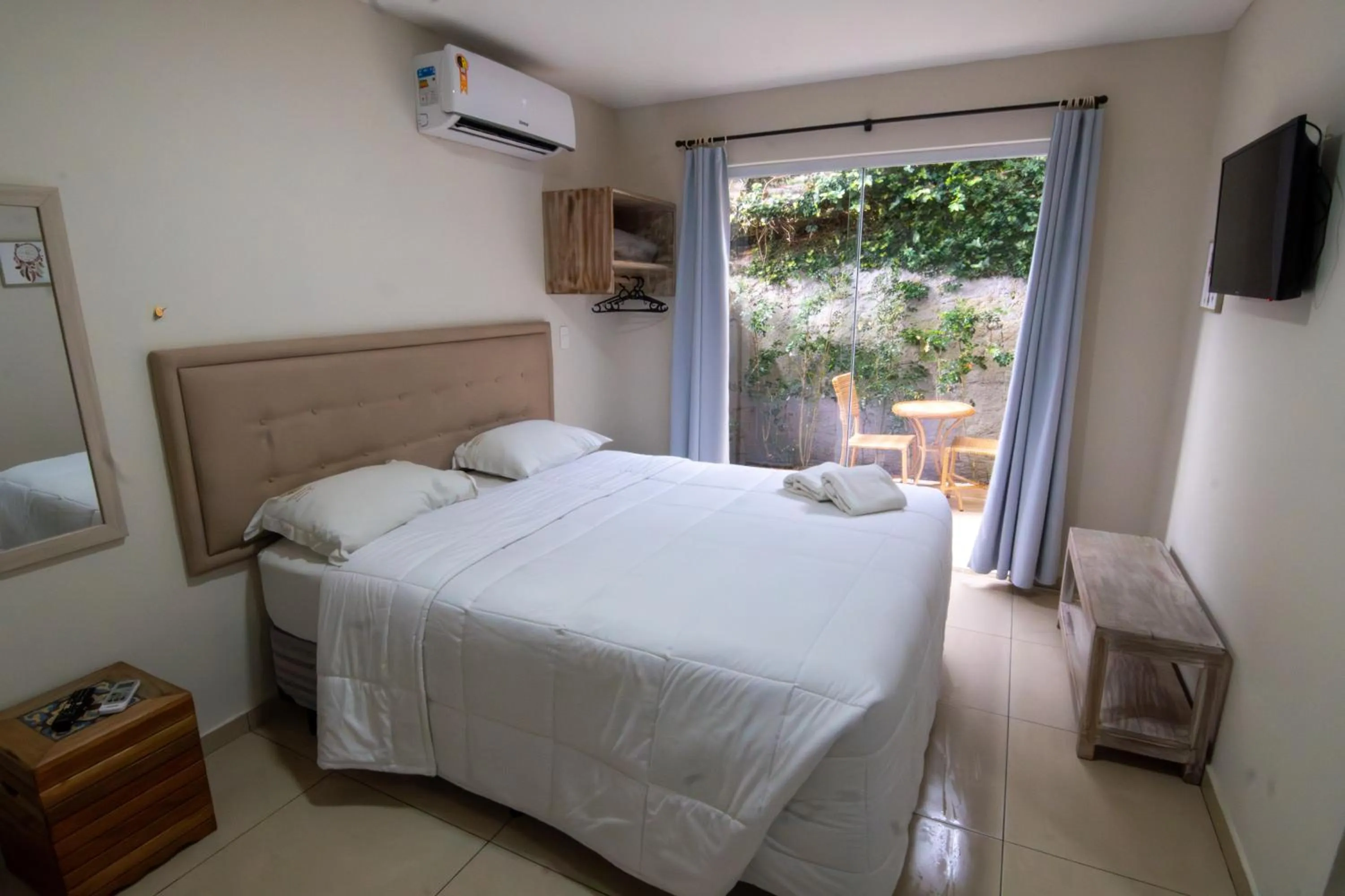 Bedroom in Pousada Maktub