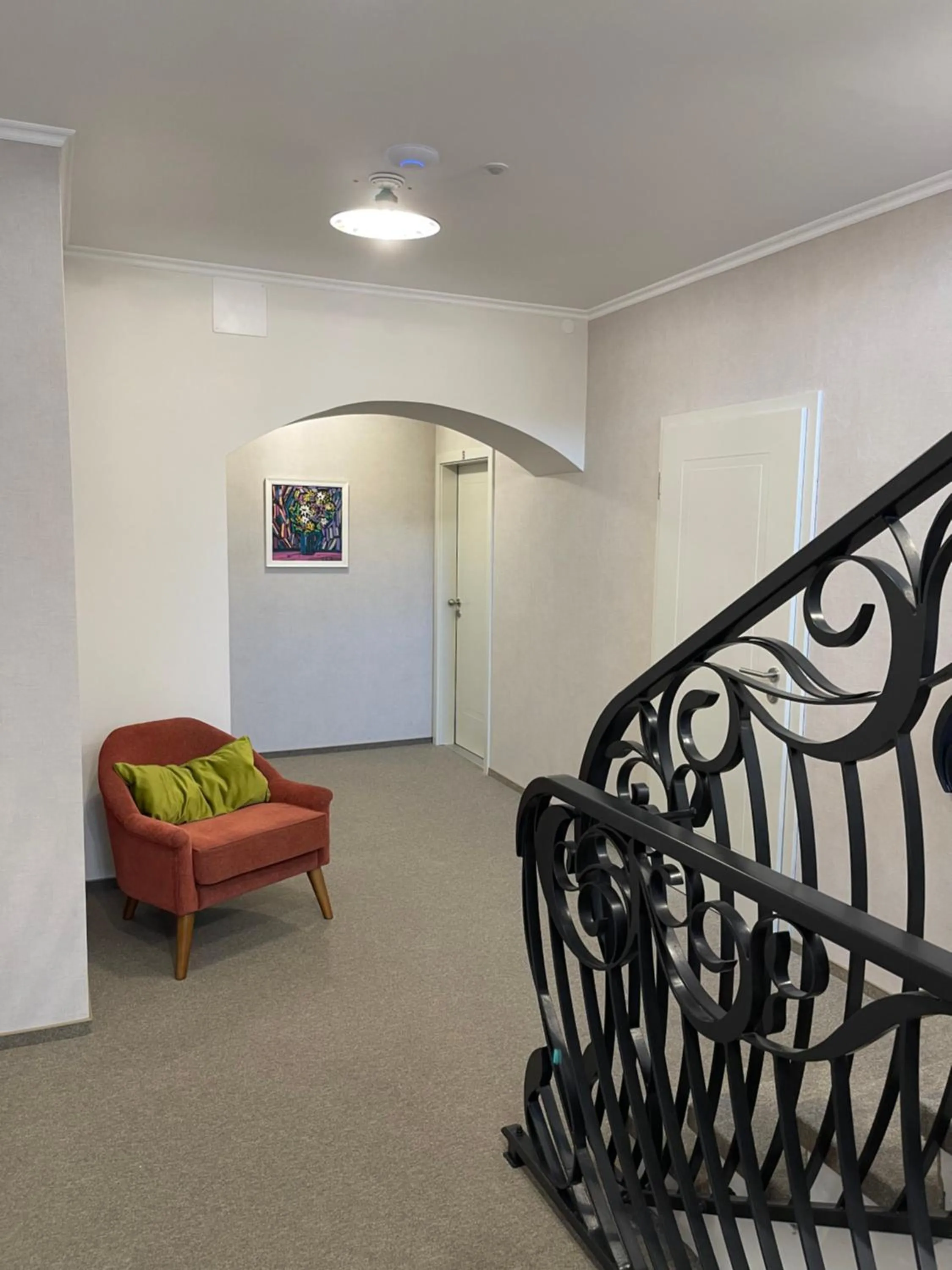 Floor plan in Hotel Radetzky