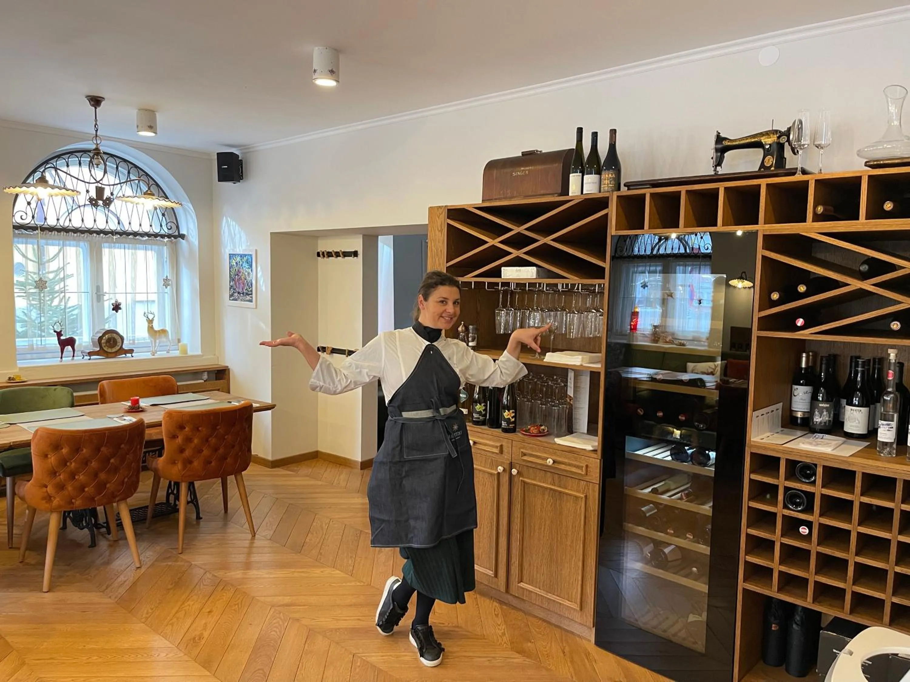 Restaurant/places to eat in Hotel Radetzky