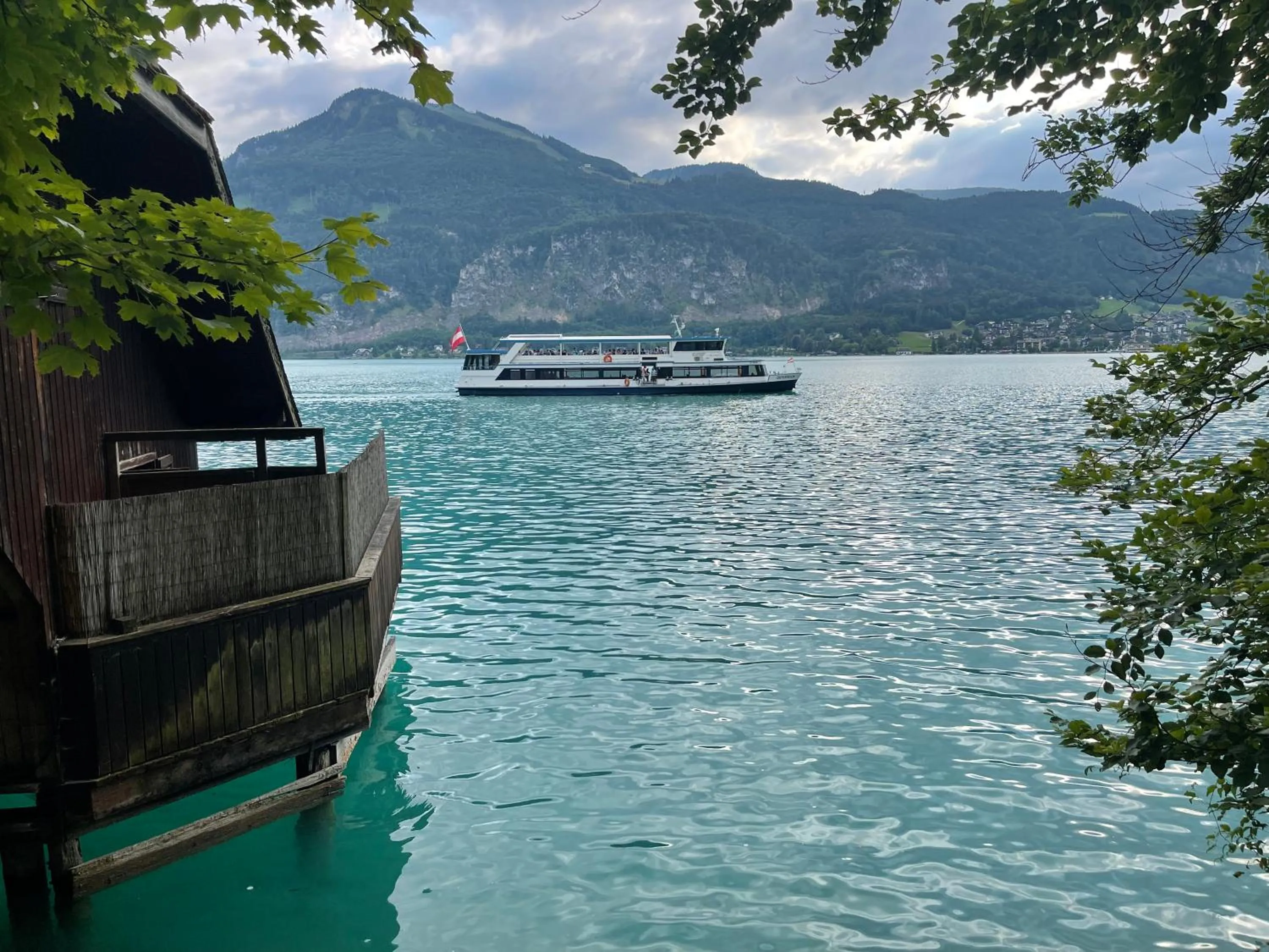 Beach in Hotel Radetzky