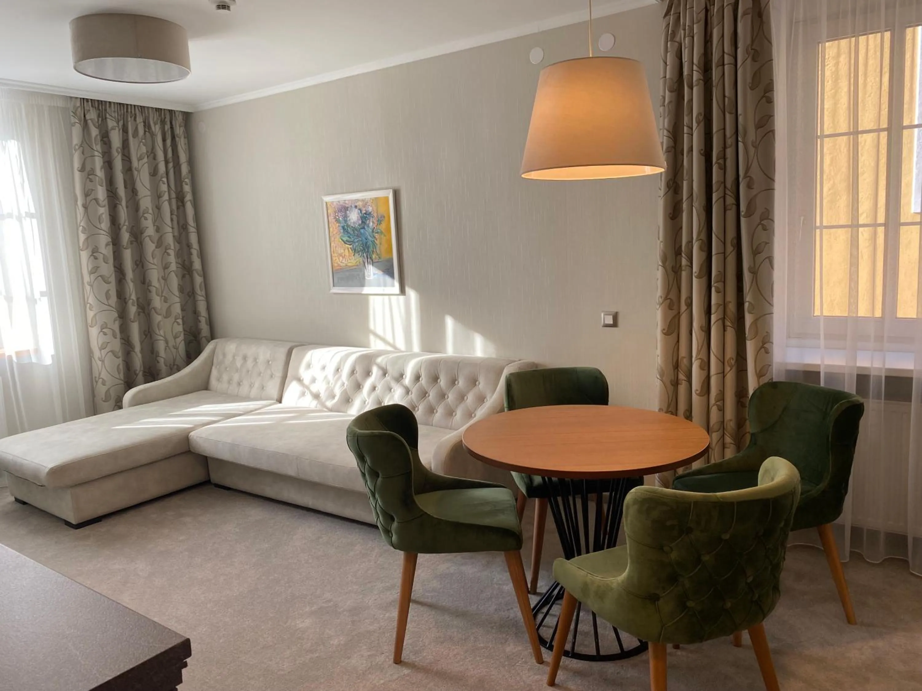 Dining area in Hotel Radetzky