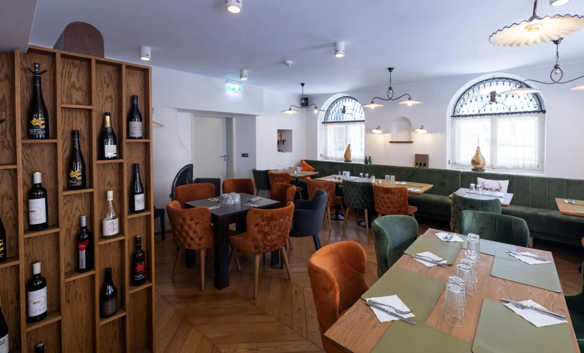 Restaurant/places to eat in Hotel Radetzky