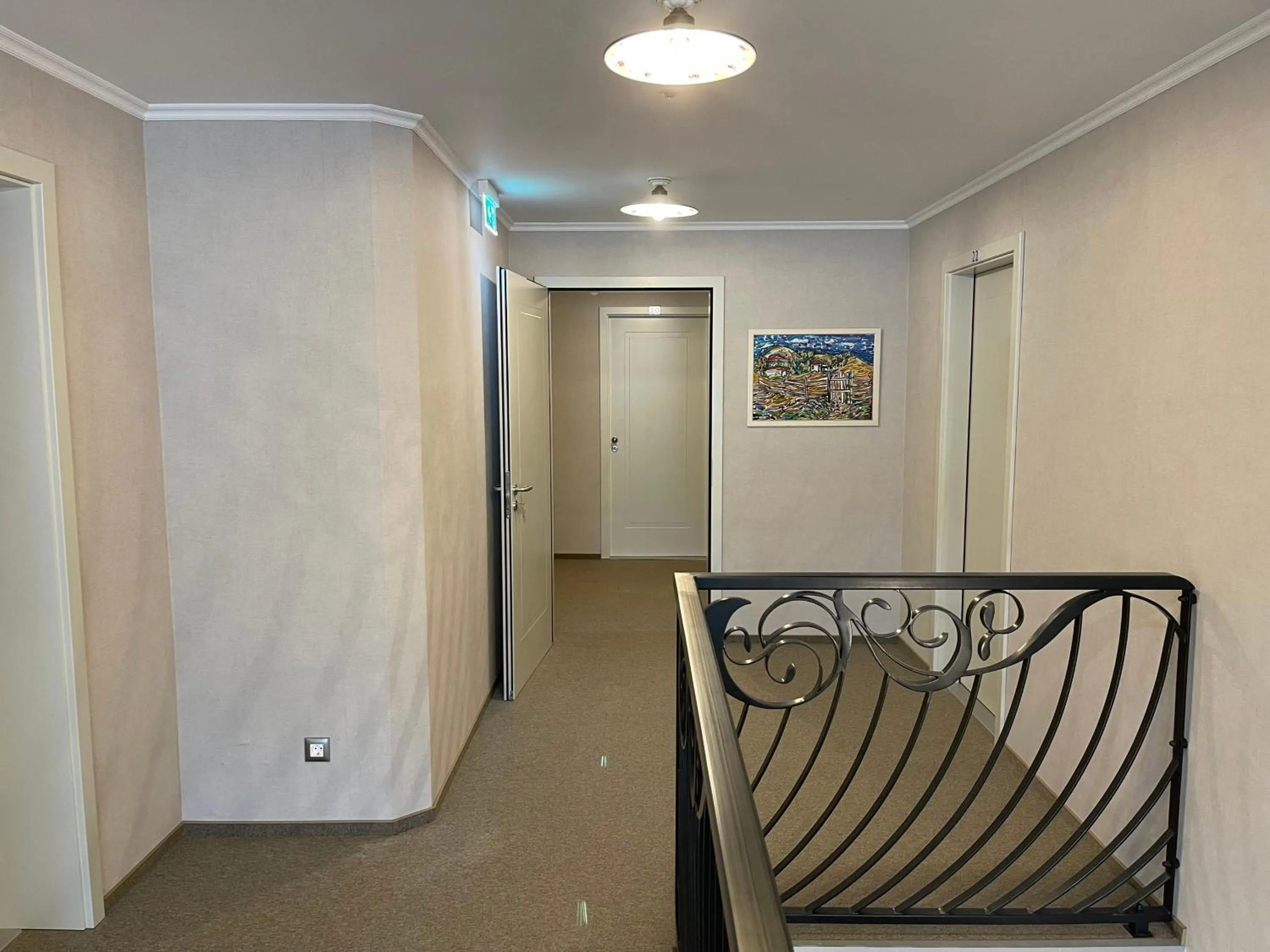 Property building in Hotel Radetzky