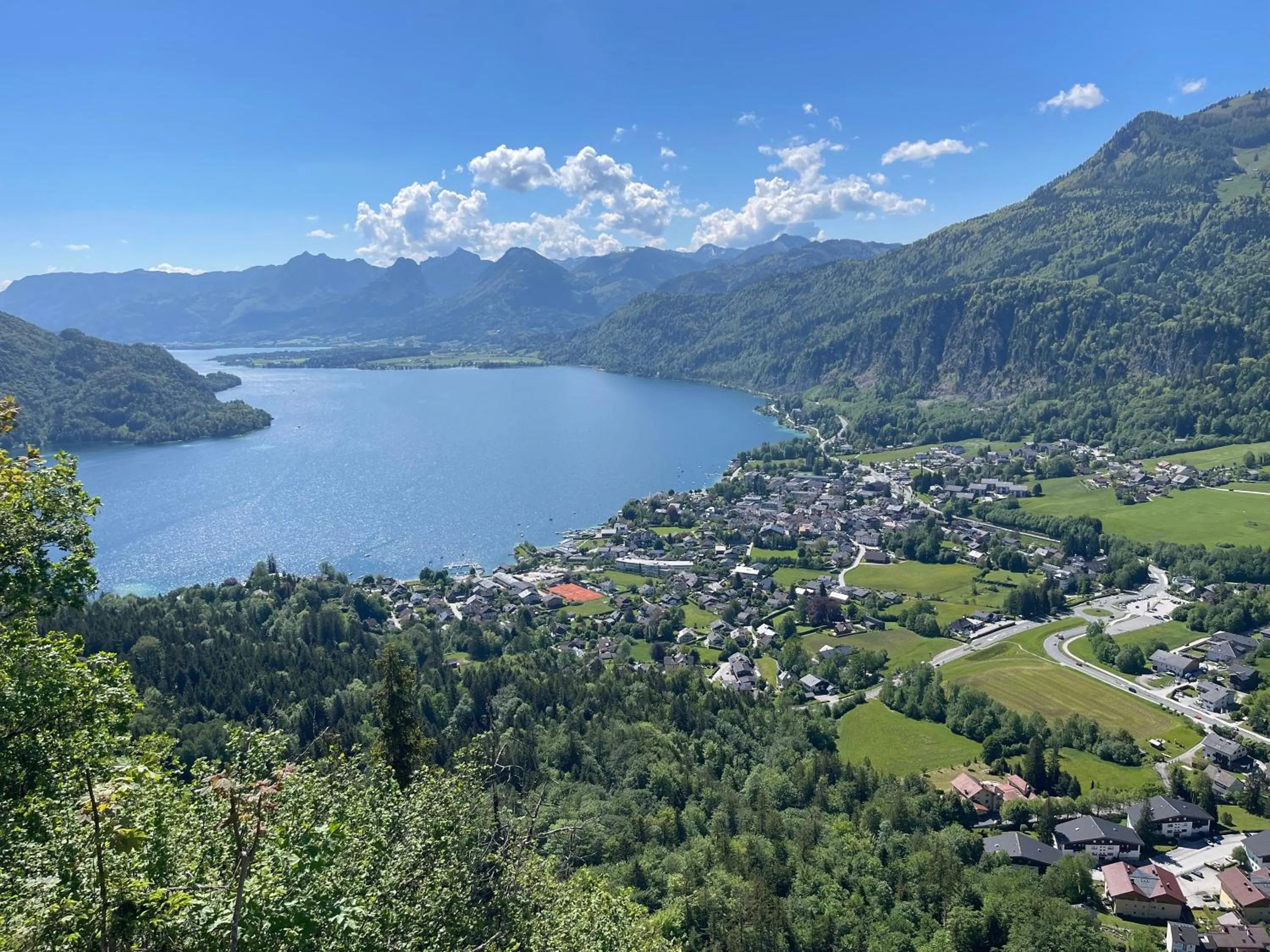 City view in Hotel Radetzky