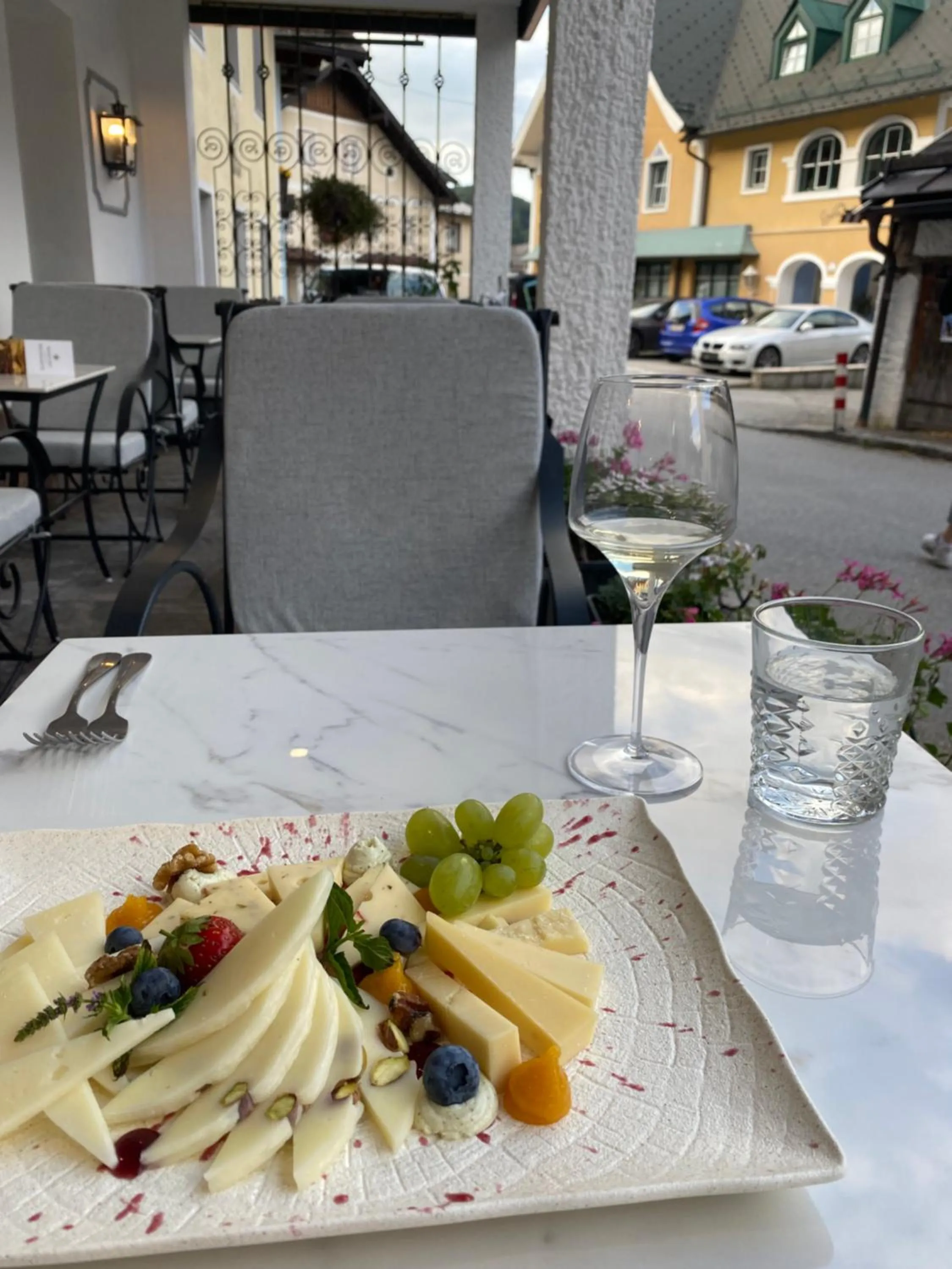 Balcony/Terrace in Hotel Radetzky