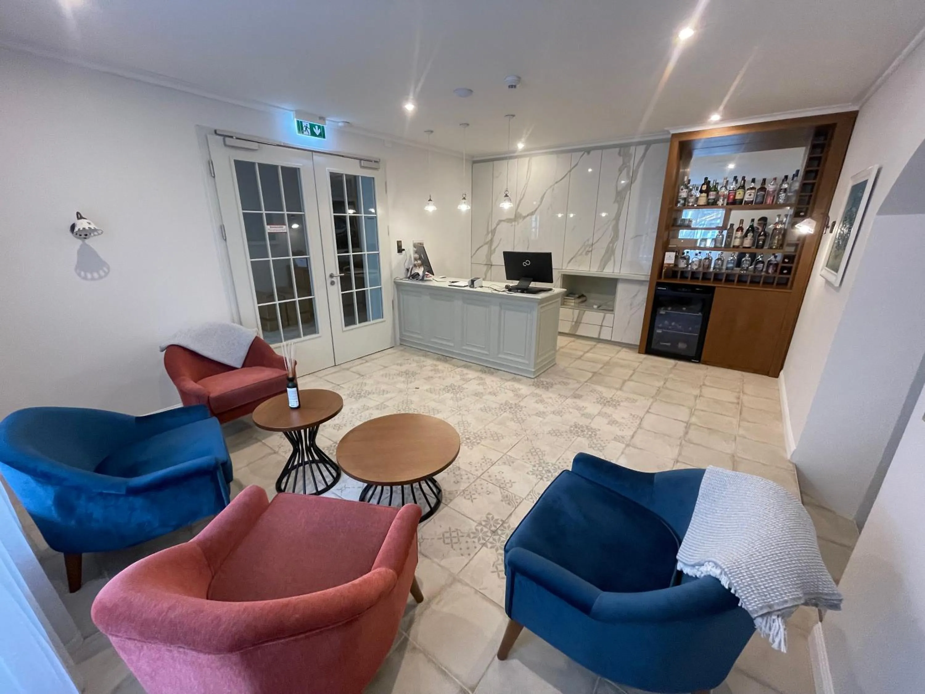 Lobby or reception in Hotel Radetzky