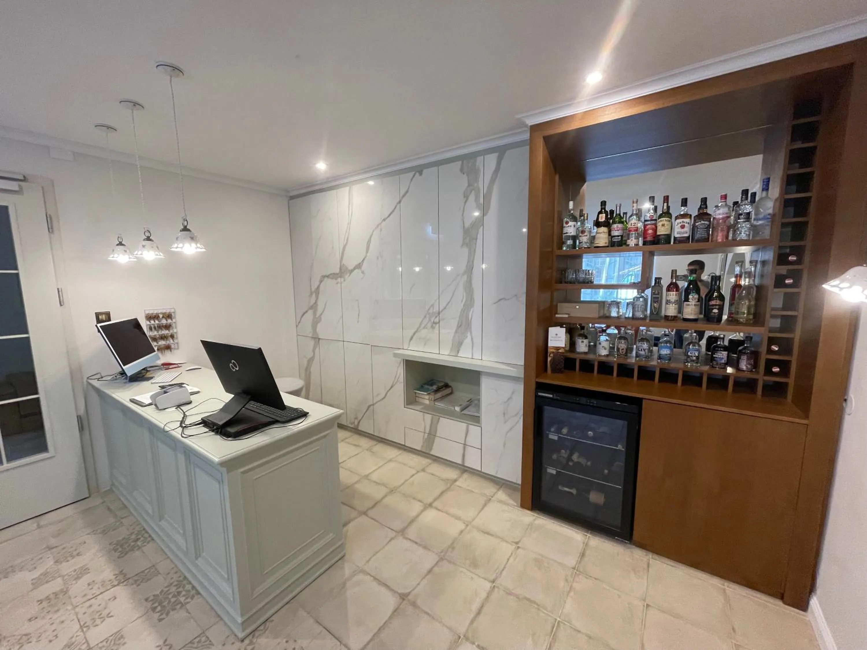 Lobby or reception in Hotel Radetzky