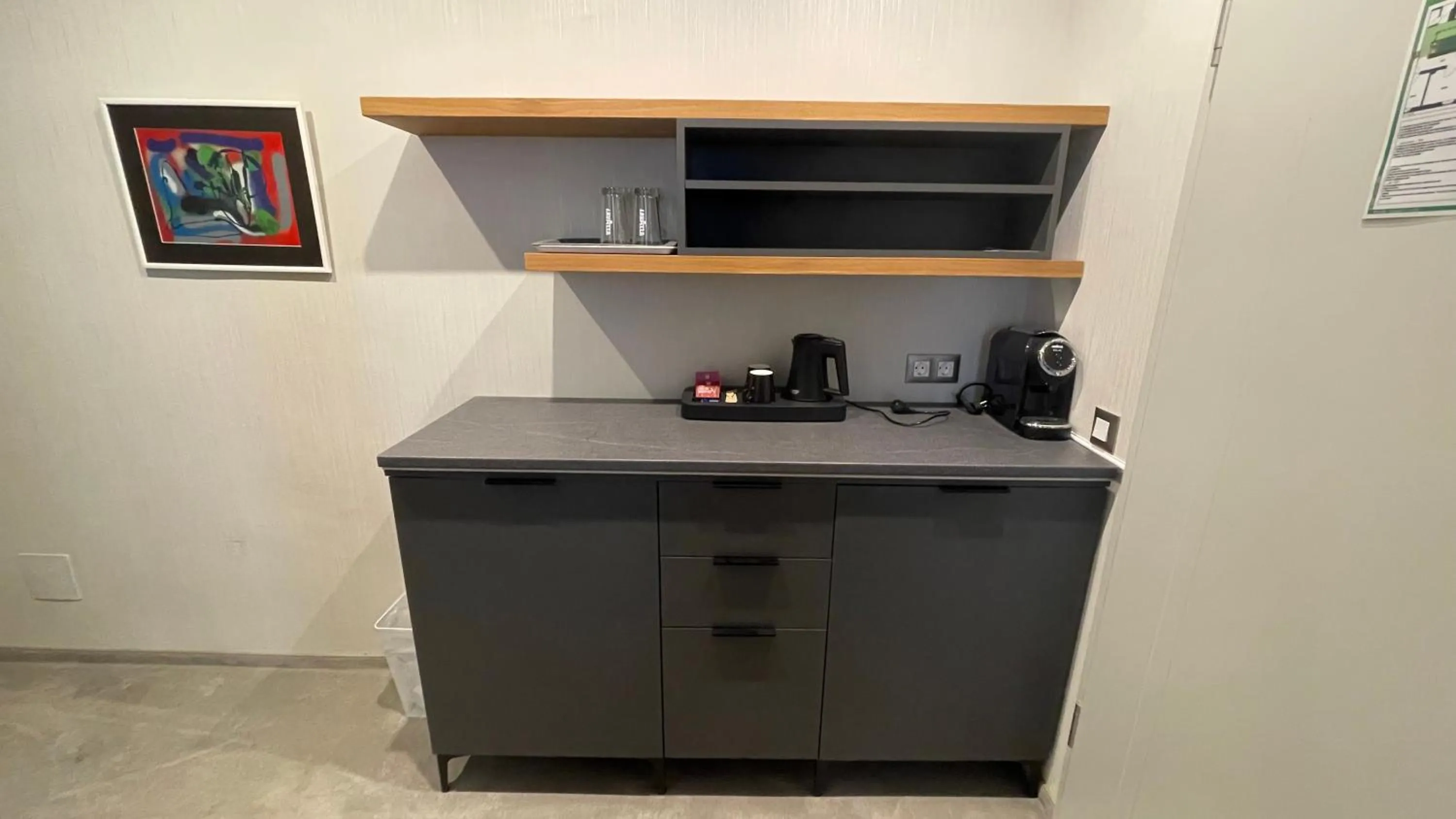 Coffee/tea facilities in Hotel Radetzky