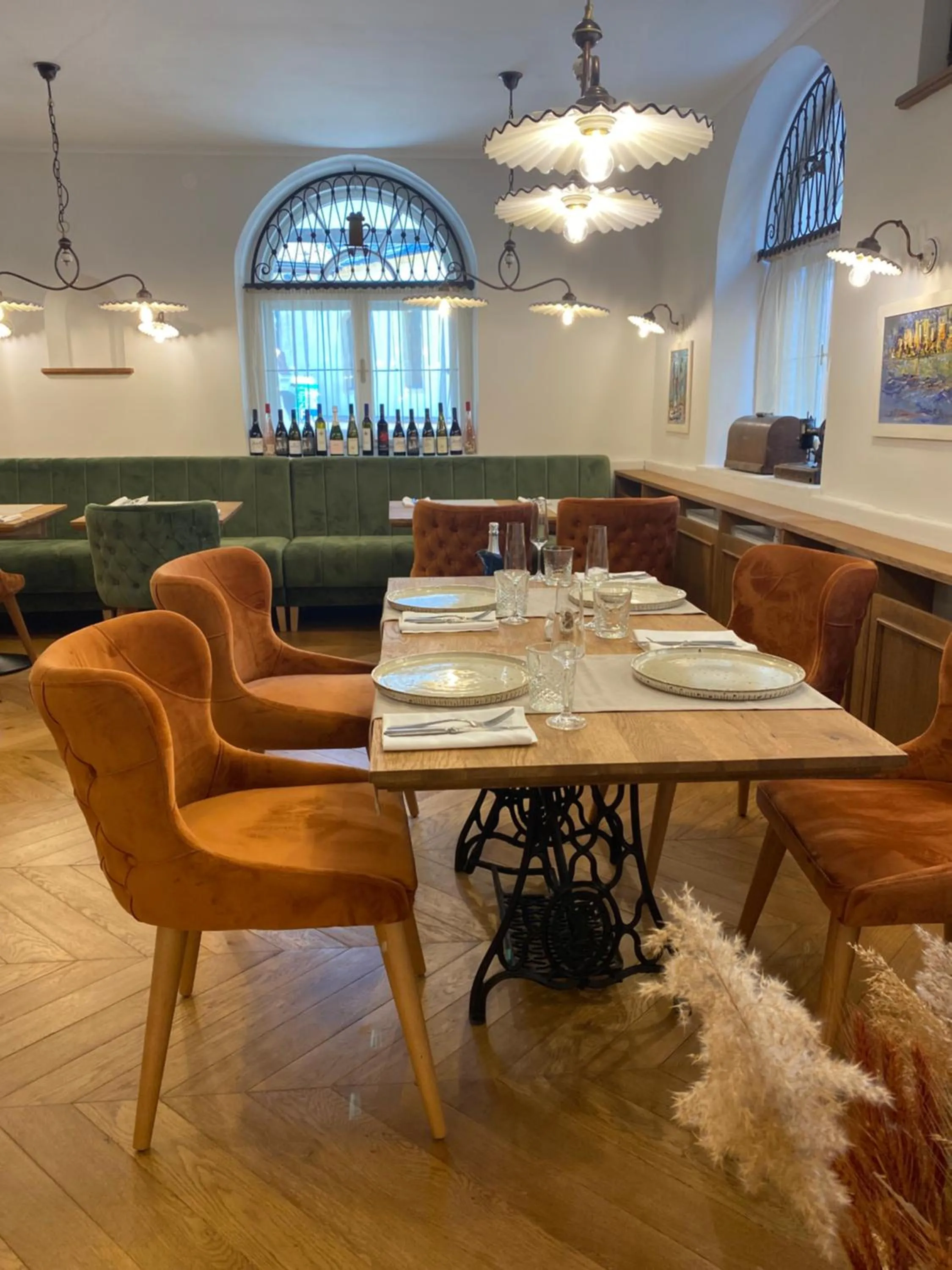 Restaurant/places to eat in Hotel Radetzky